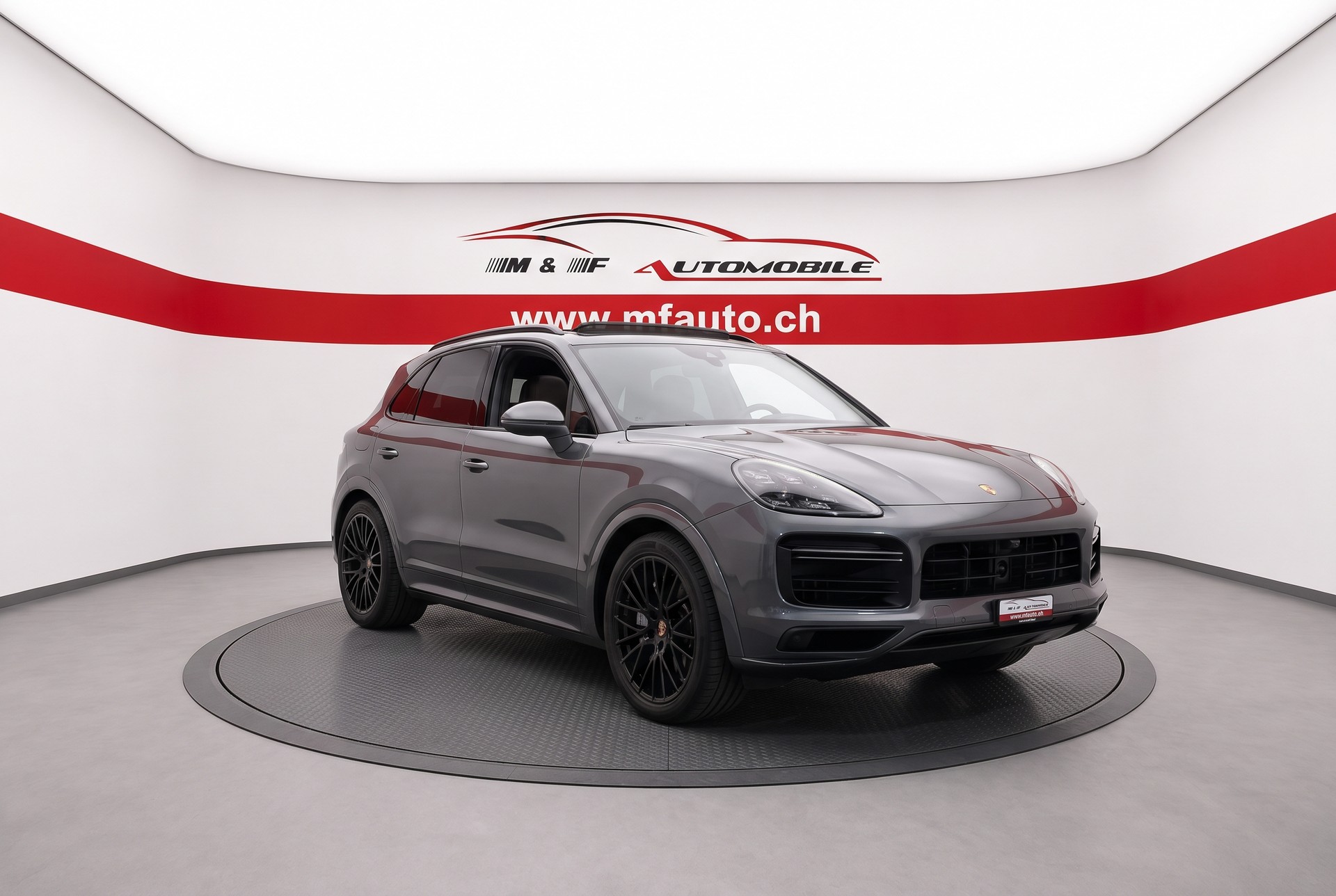 PORSCHE Cayenne 4.0 V8 Turbo-image-2
