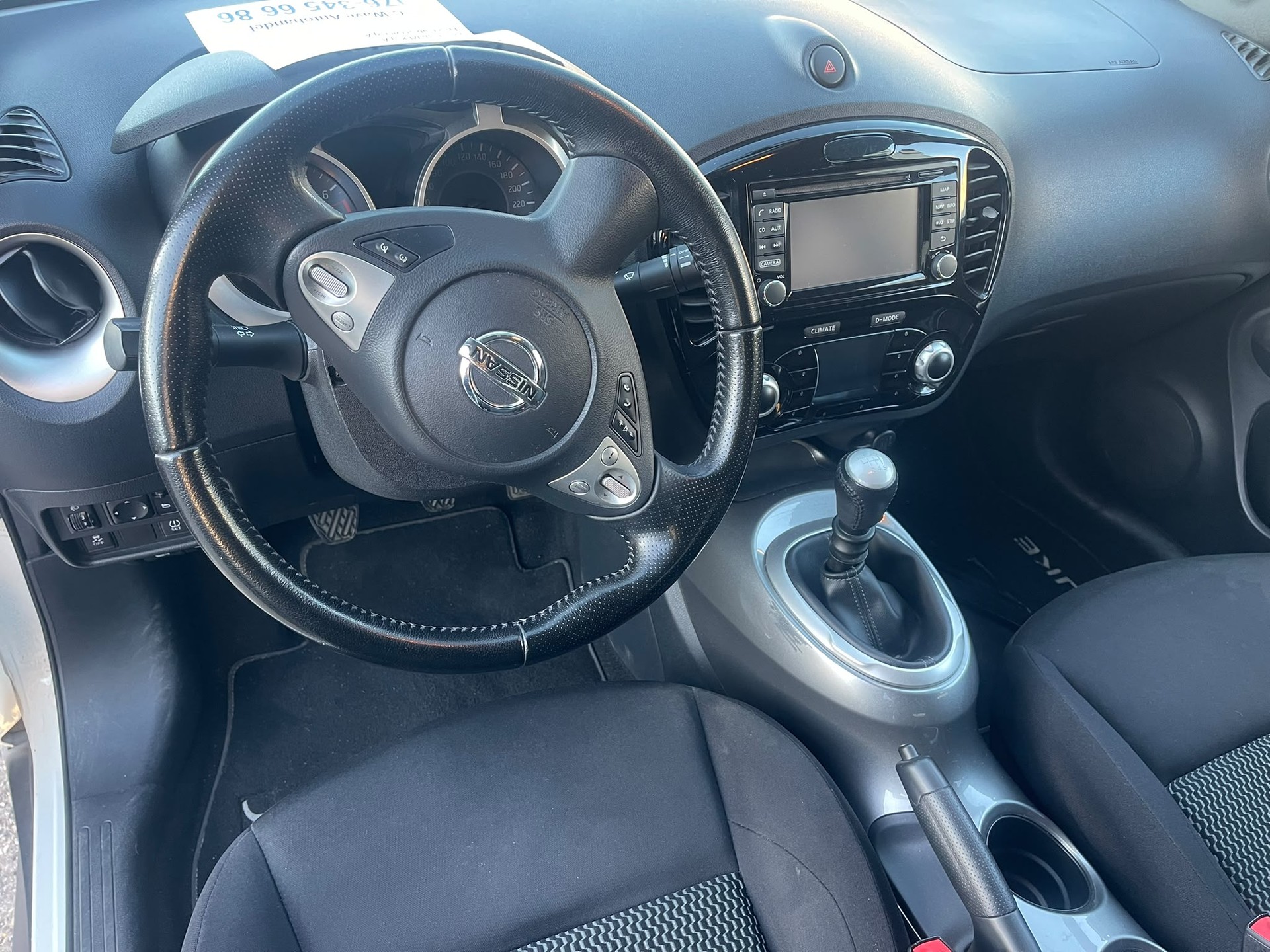 NISSAN Juke 1.2 DIG-T N-Connecta-image-5