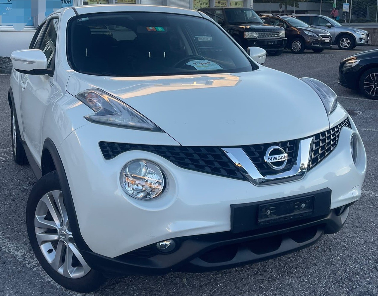 NISSAN Juke 1.2 DIG-T N-Connecta-image-1