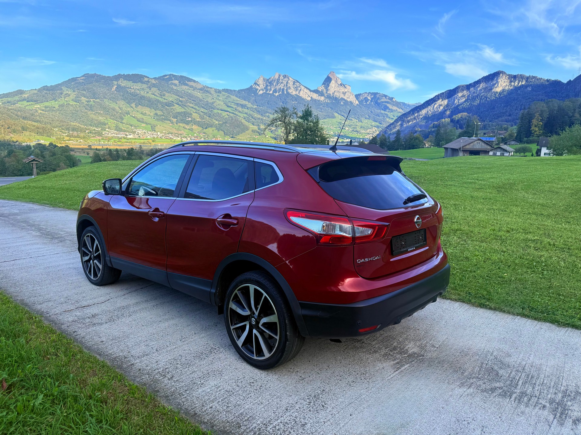 NISSAN Qashqai 1.2 DIG-T N-Connecta-image-8