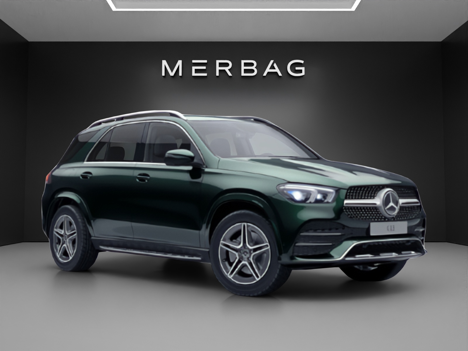MERCEDES-BENZ GLE 350 d 4Matic AMG Line 9G-Tronic