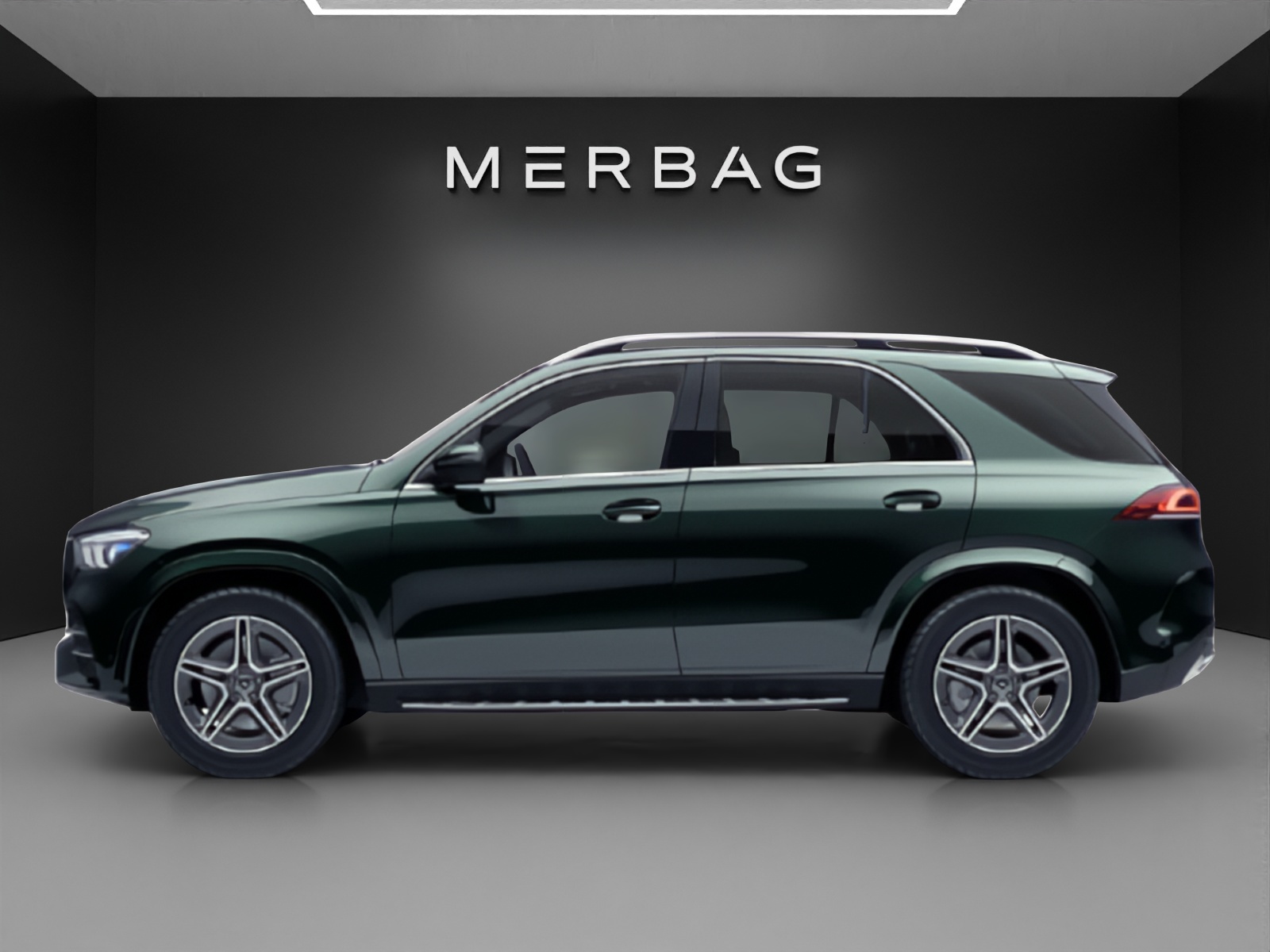 MERCEDES-BENZ GLE 350 d 4Matic AMG Line 9G-Tronic-image-2