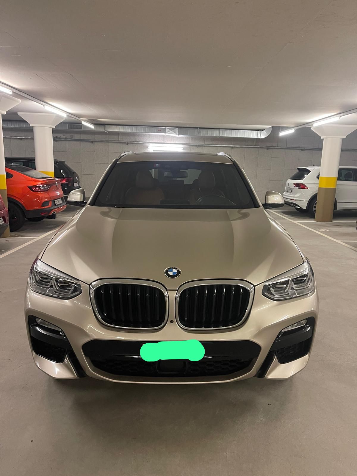 BMW X3 xDrive 20d M Sport Ind. – Individual Leder, Panorama, Standheizung, Head-Up, AHK-image-1