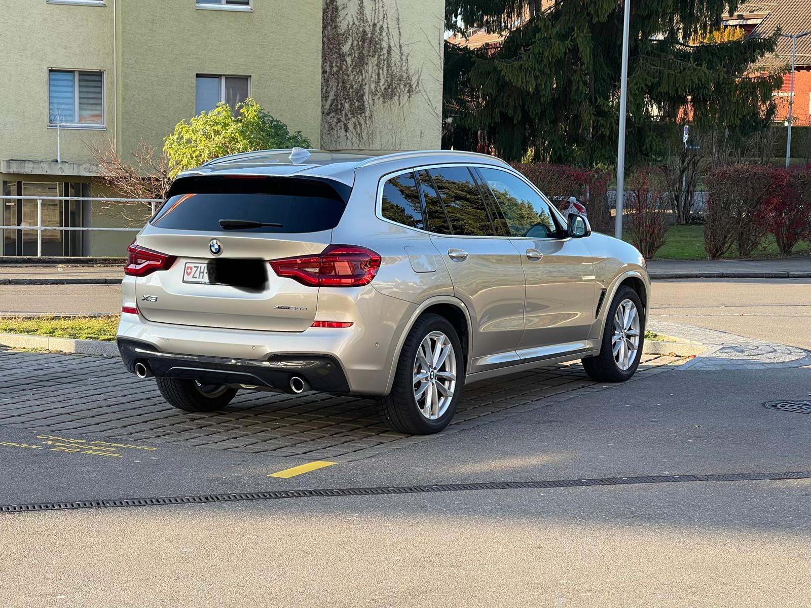 BMW X3 xDrive 20d M Sport Ind. – Individual Leder, Panorama, Standheizung, Head-Up, AHK-image-2