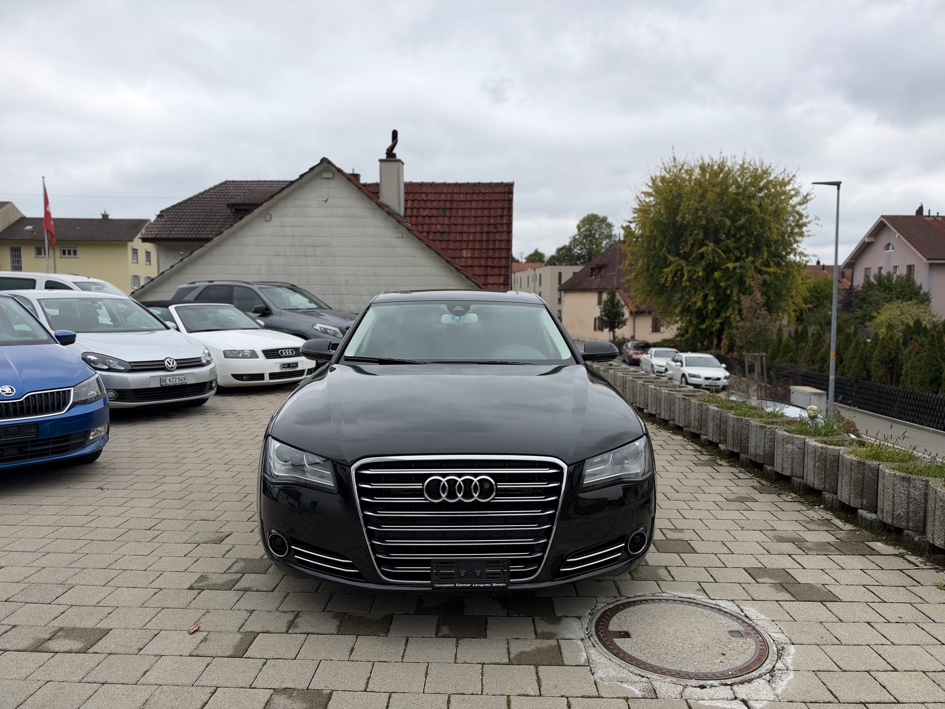 AUDI A8 4.2 TDI quattro tiptronic-image-0