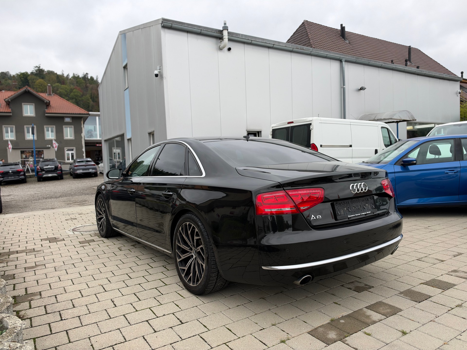 AUDI A8 4.2 TDI quattro tiptronic-image-7