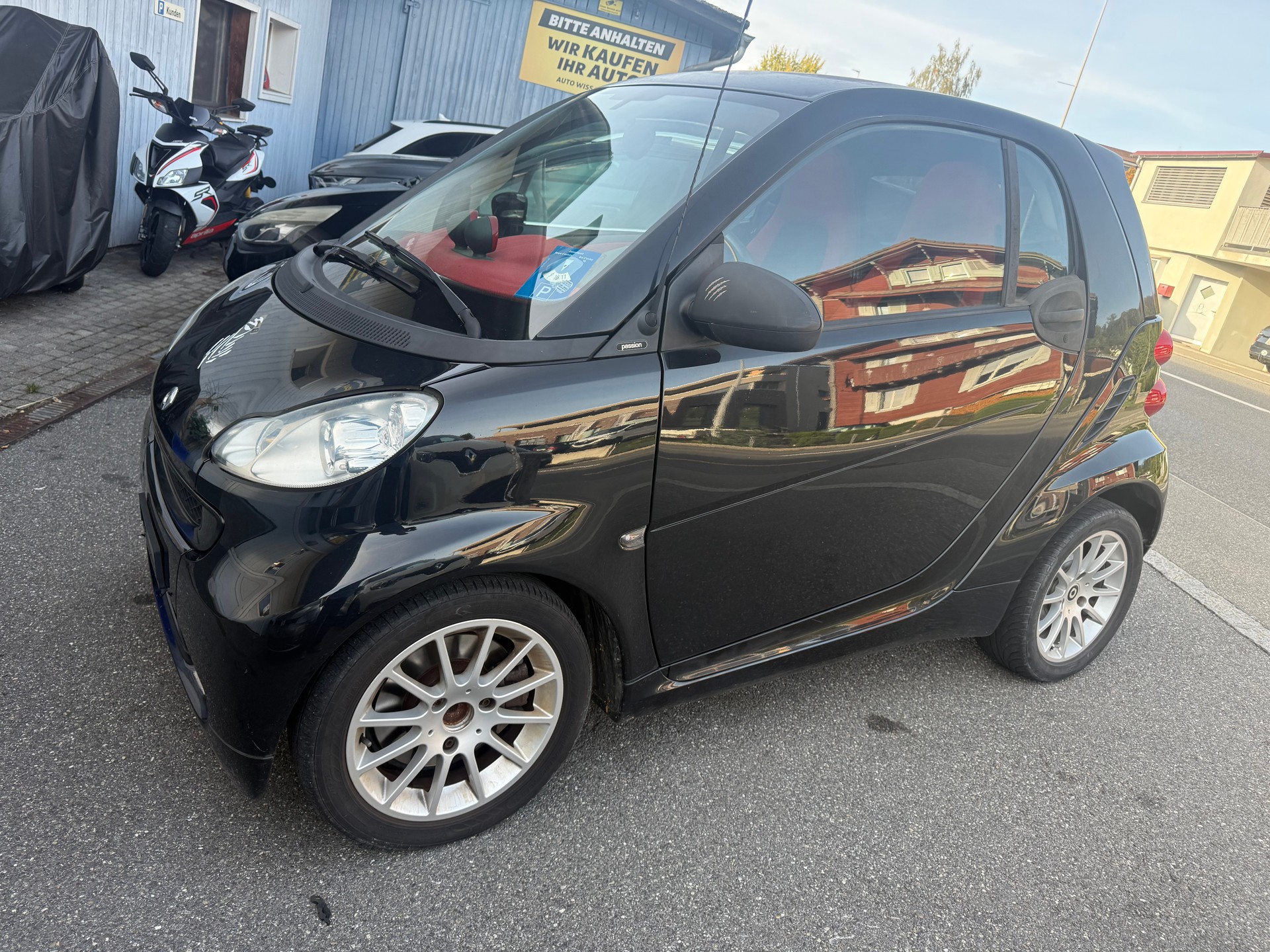 SMART fortwo passion mhd softouch-image-0