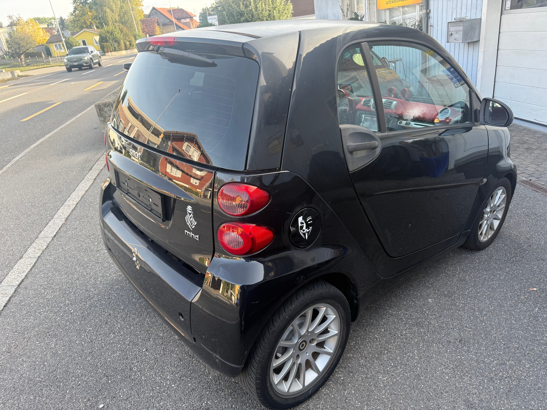 SMART fortwo passion mhd softouch-image-3