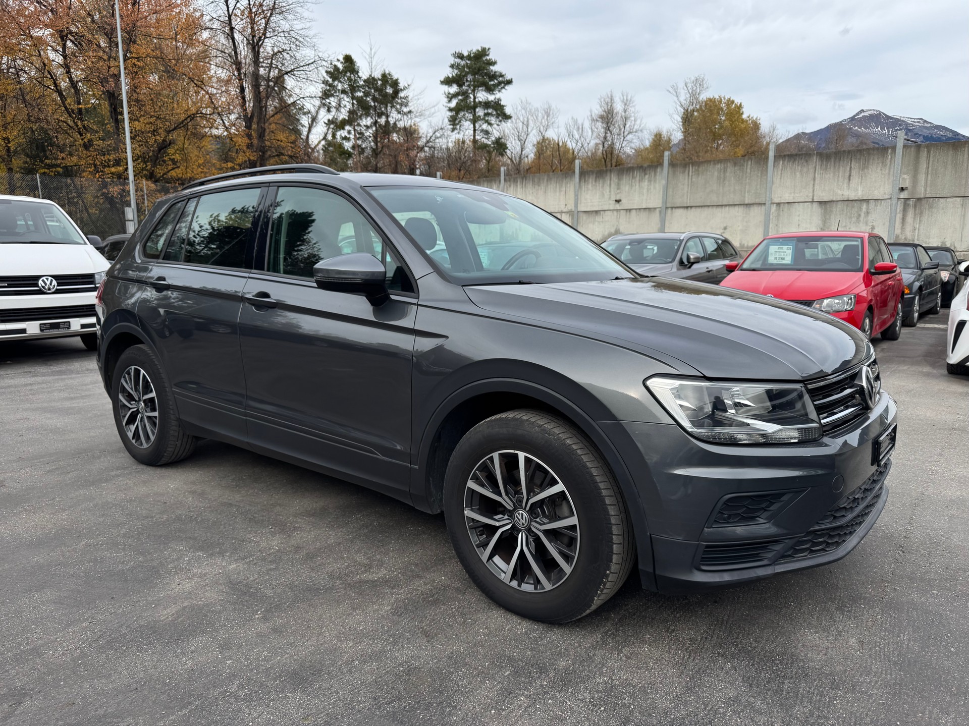 VW Tiguan 1.4TSI ACT Trendline 4Motion DSG-image-1