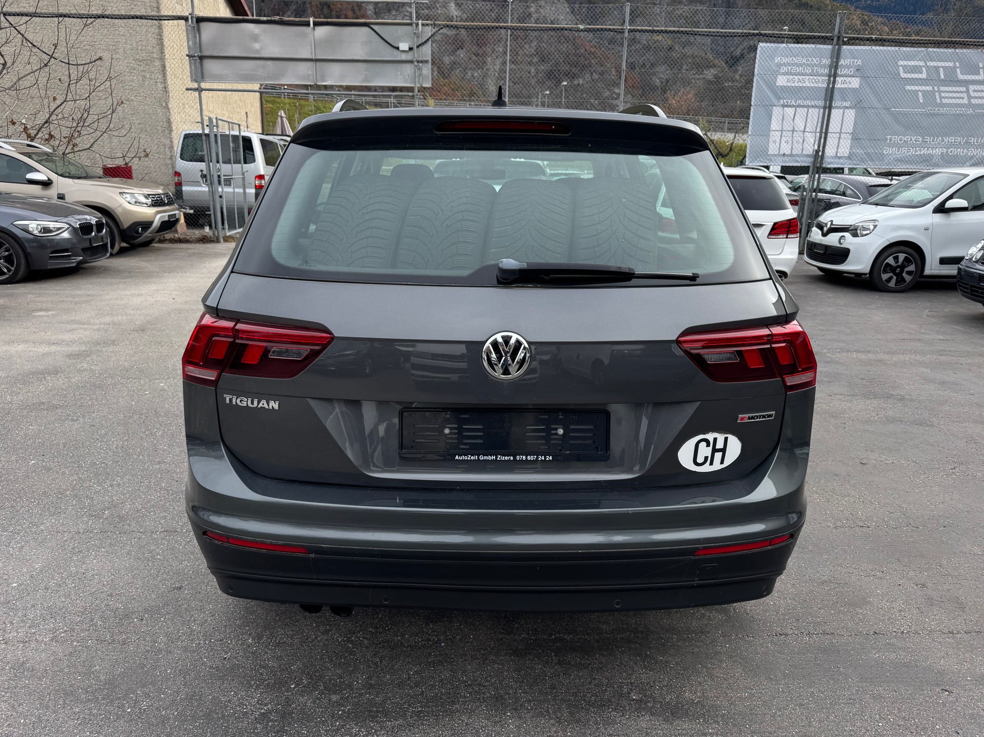 VW Tiguan 1.4TSI ACT Trendline 4Motion DSG-image-4