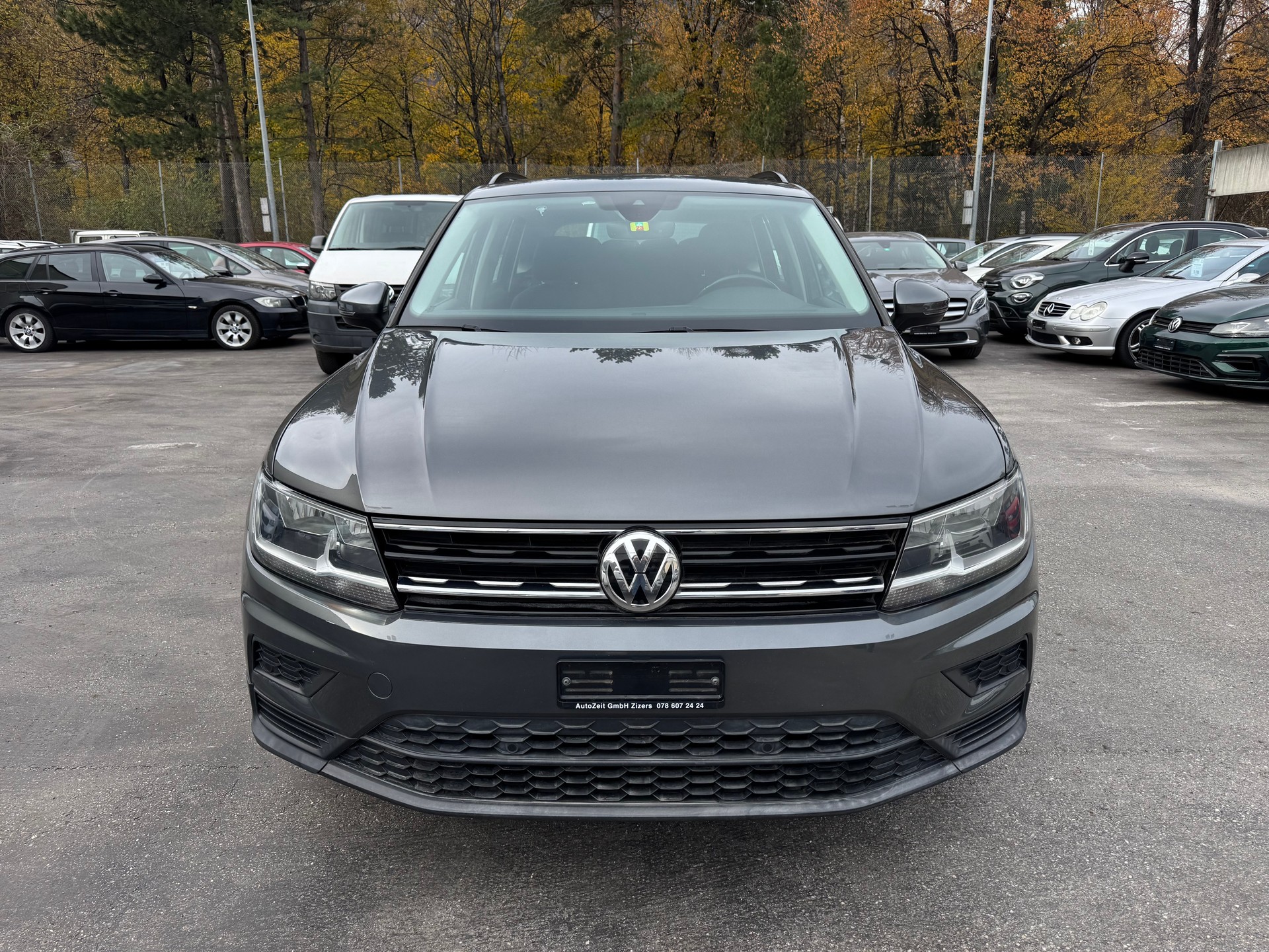 VW Tiguan 1.4TSI ACT Trendline 4Motion DSG-image-0