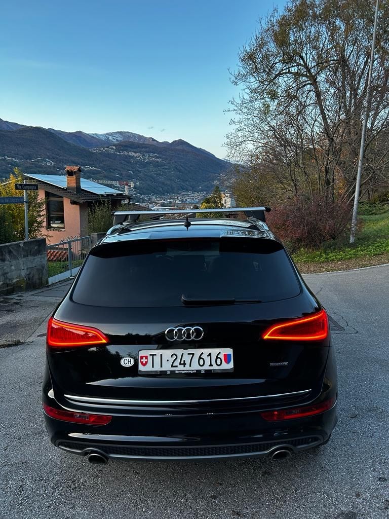 AUDI Q5 3.0 TDI clean quattro S-tronic-image-1