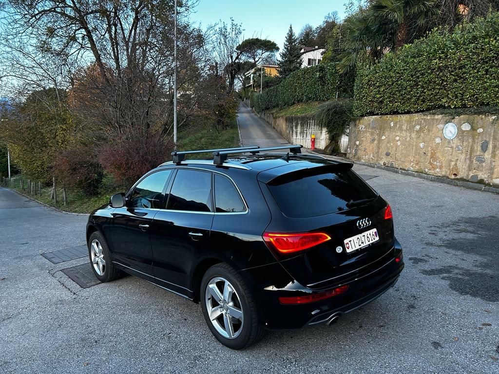 AUDI Q5 3.0 TDI clean quattro S-tronic-image-2