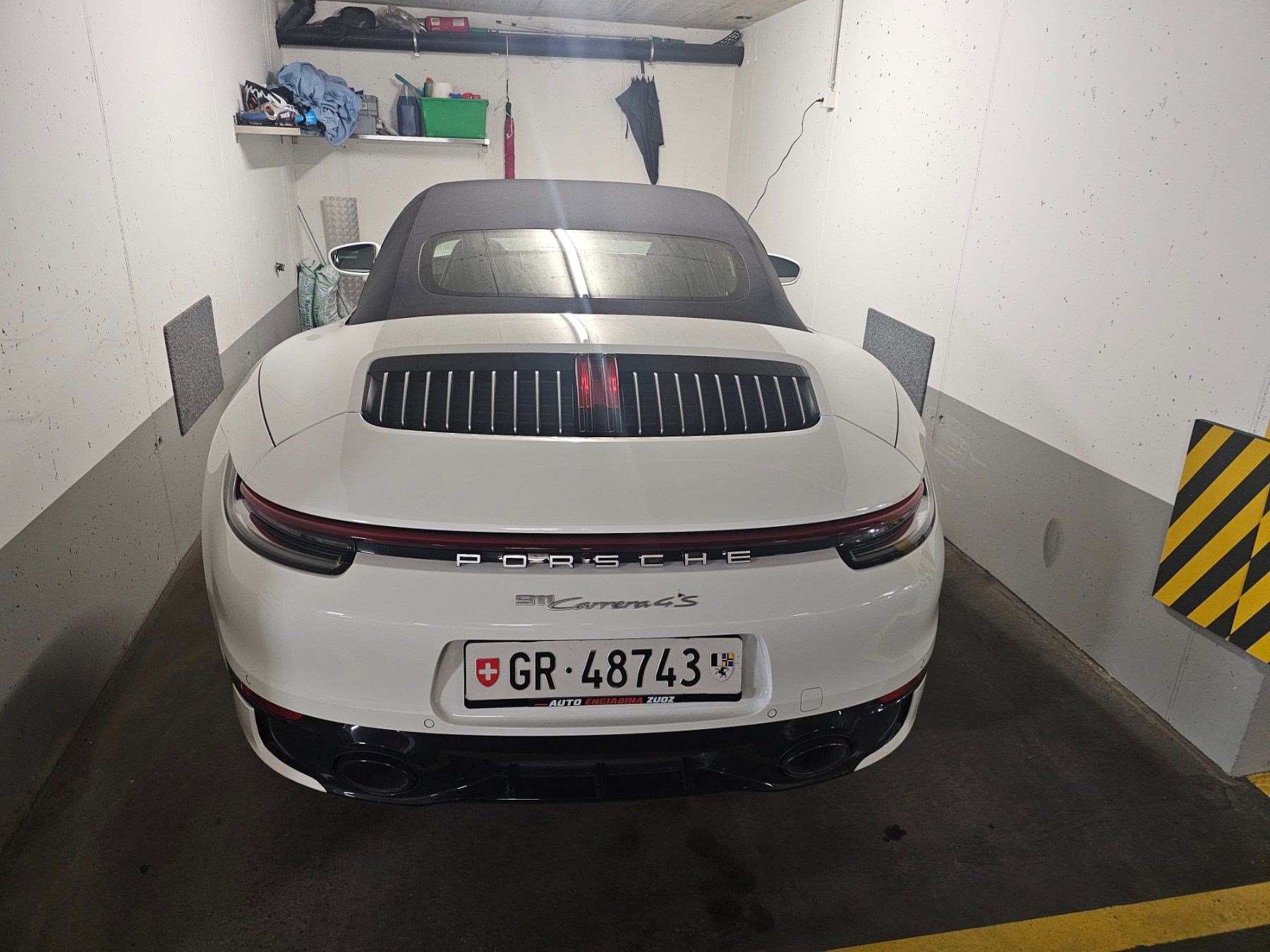 PORSCHE 911 Carrera 4S Cabriolet PDK-image-4