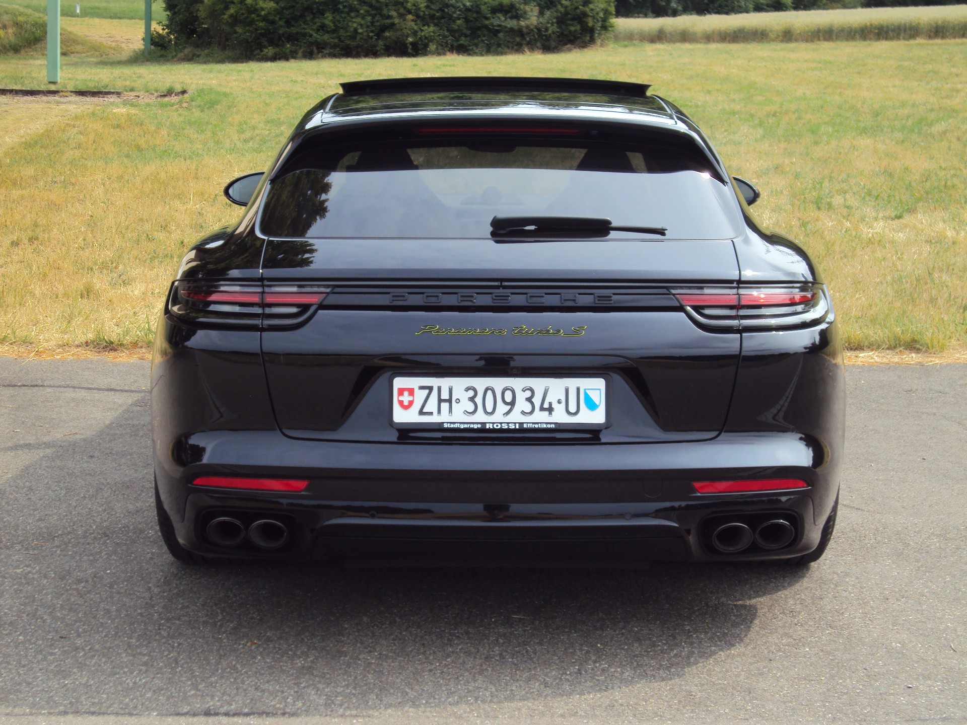 PORSCHE Panamera Turbo S E-Hybrid Sport Turismo PDK-image-5