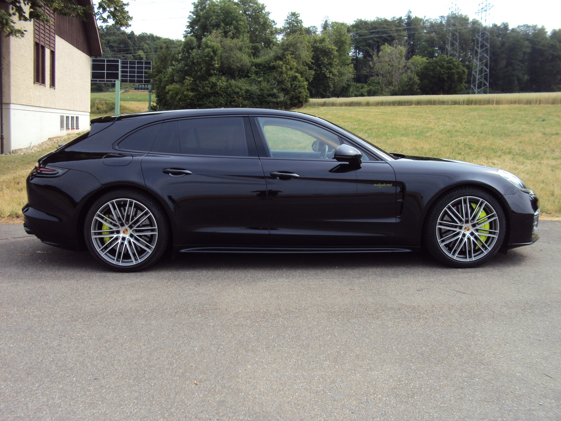 PORSCHE Panamera Turbo S E-Hybrid Sport Turismo PDK-image-6