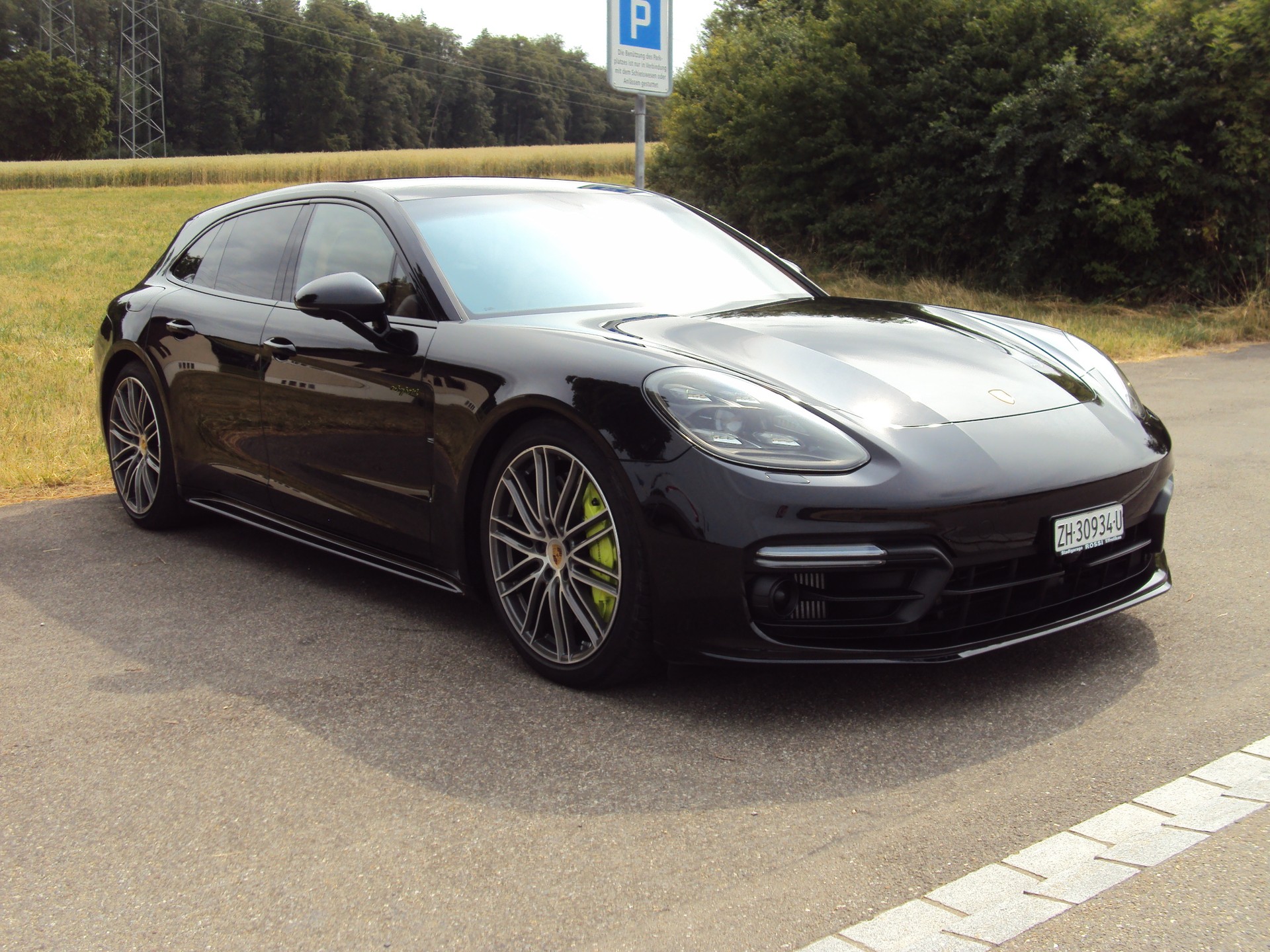 PORSCHE Panamera Turbo S E-Hybrid Sport Turismo PDK-image-1
