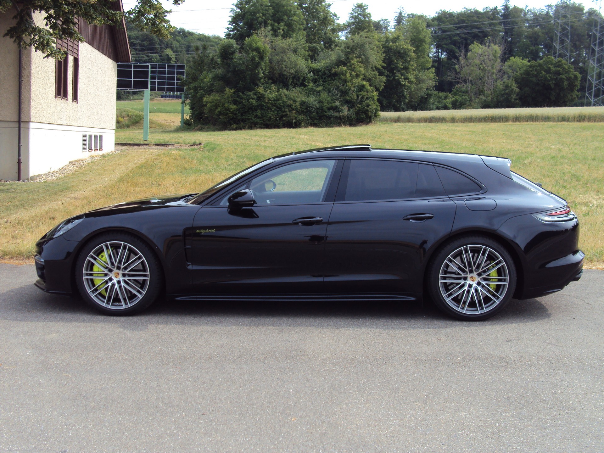 PORSCHE Panamera Turbo S E-Hybrid Sport Turismo PDK-image-7