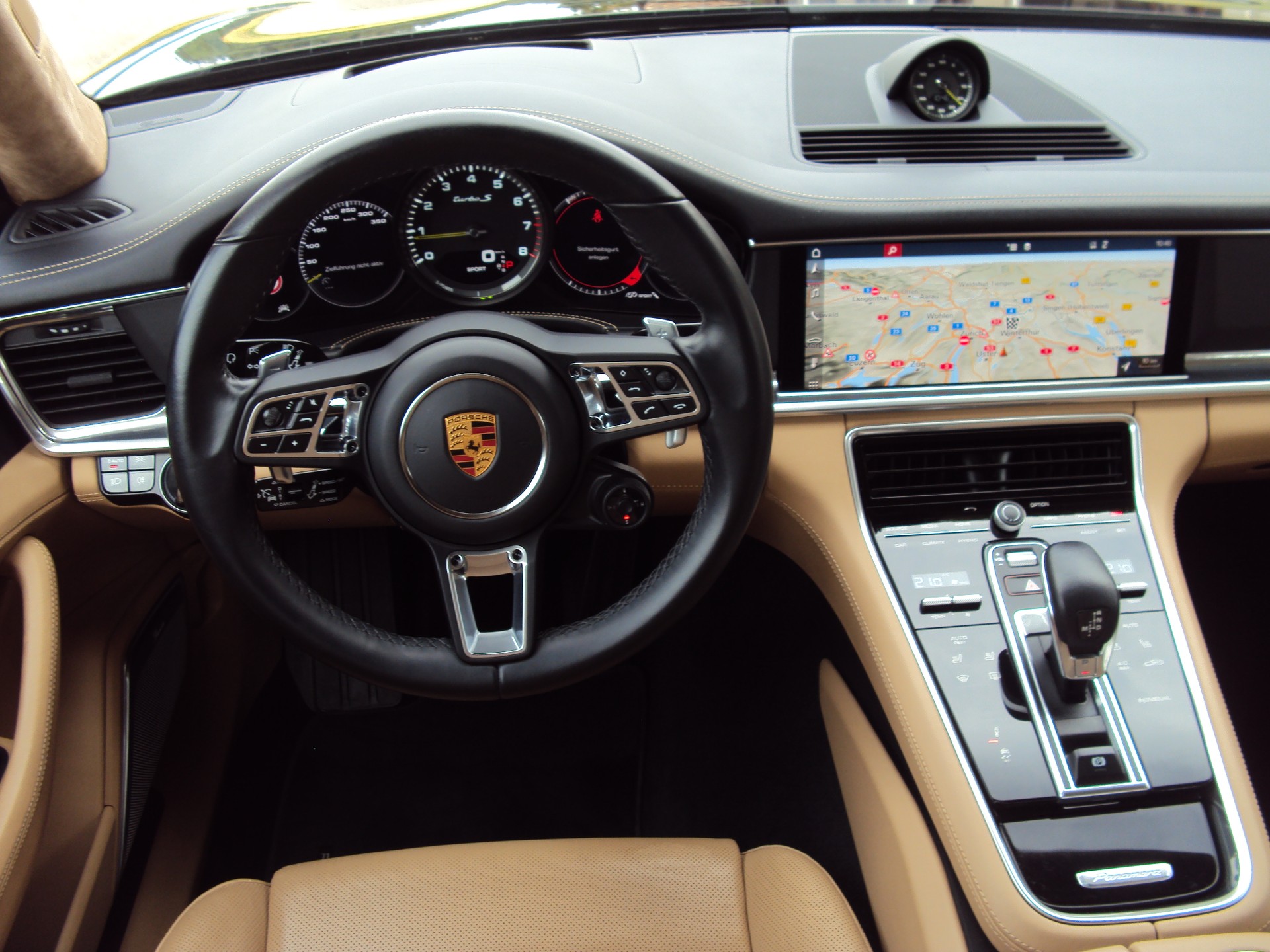 PORSCHE Panamera Turbo S E-Hybrid Sport Turismo PDK-image-8