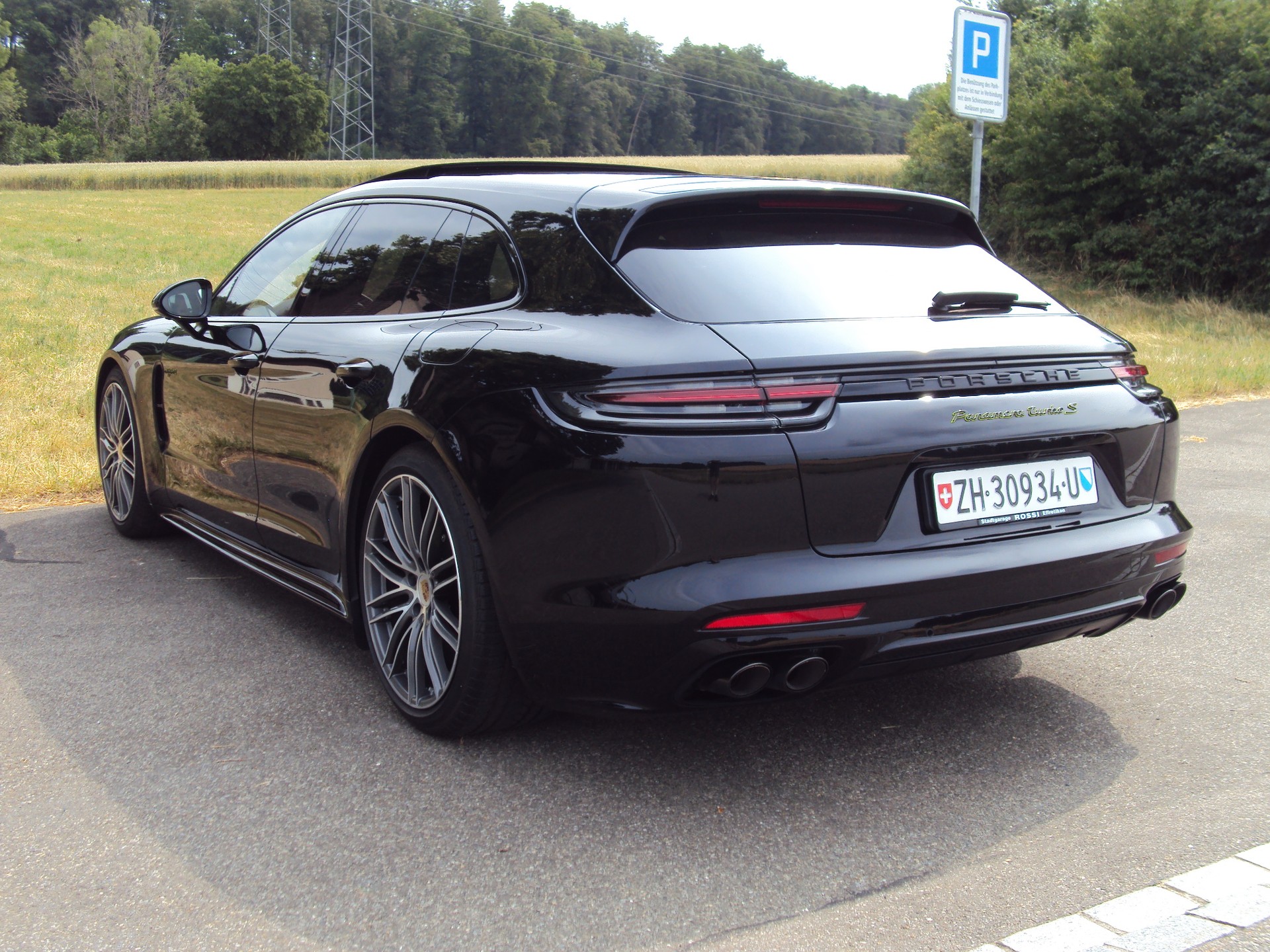 PORSCHE Panamera Turbo S E-Hybrid Sport Turismo PDK-image-3