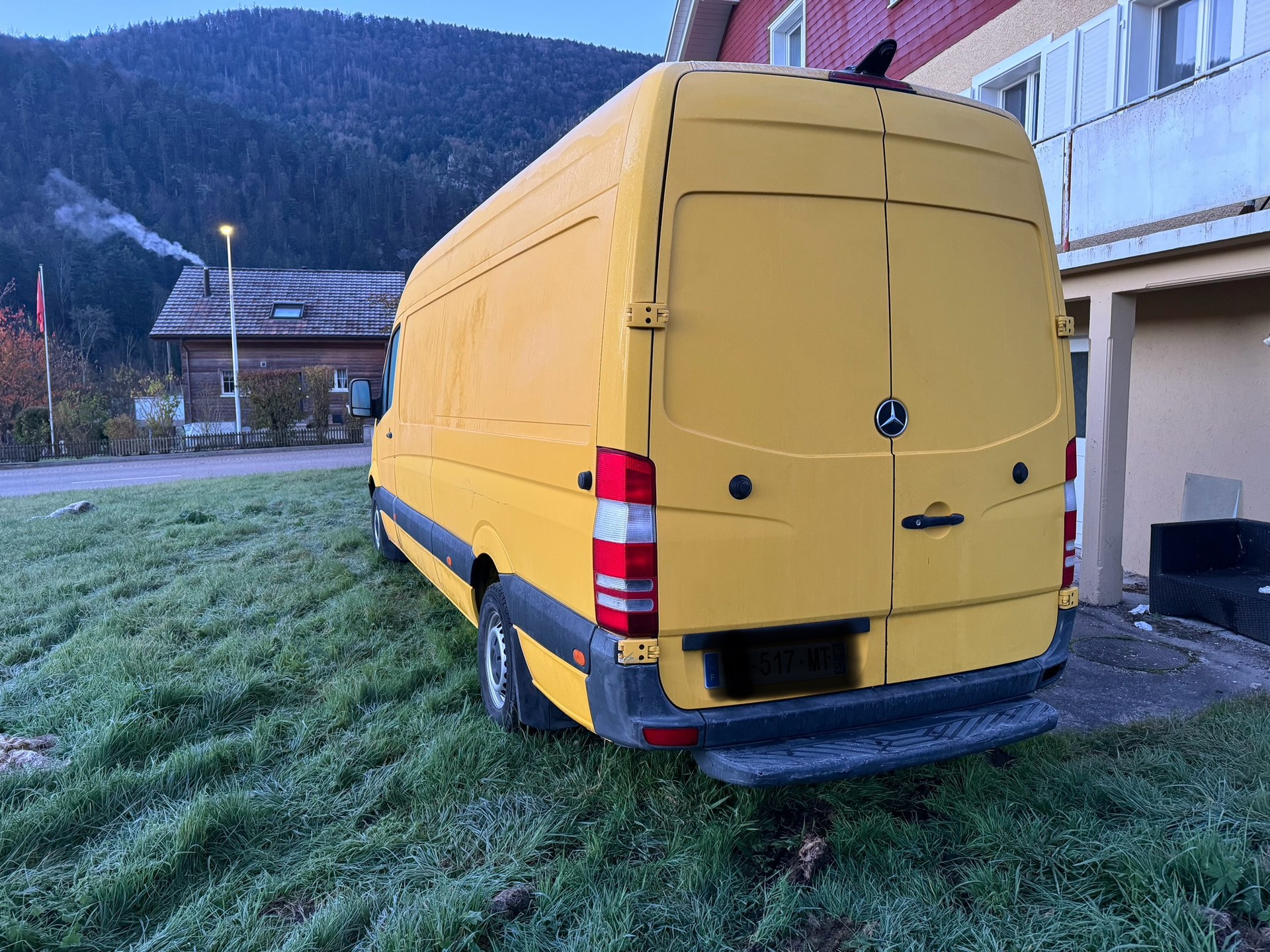 MERCEDES-BENZ Sprinter 313 CDI Kompakt-image-2