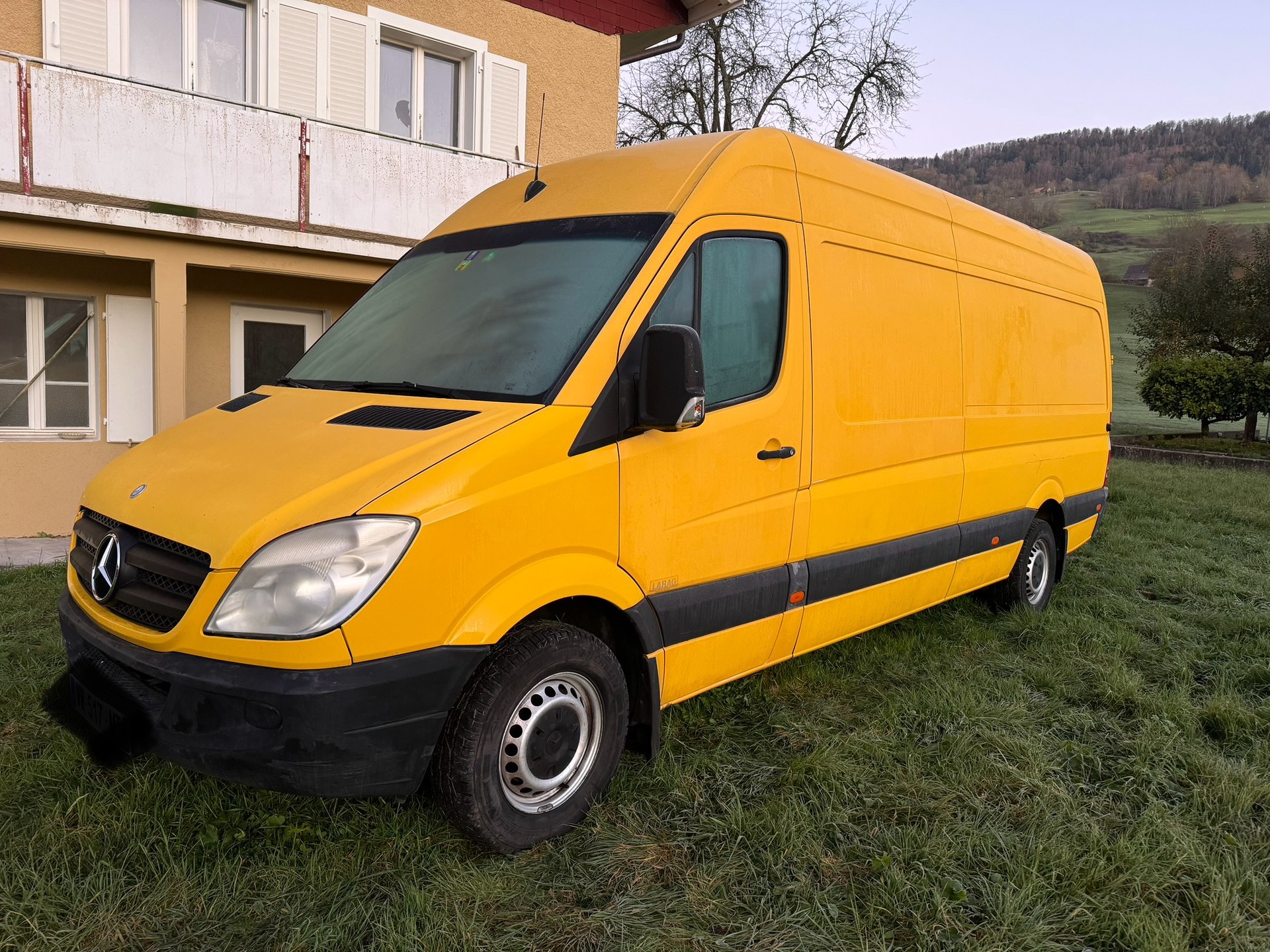 MERCEDES-BENZ Sprinter 313 CDI Kompakt-image-1