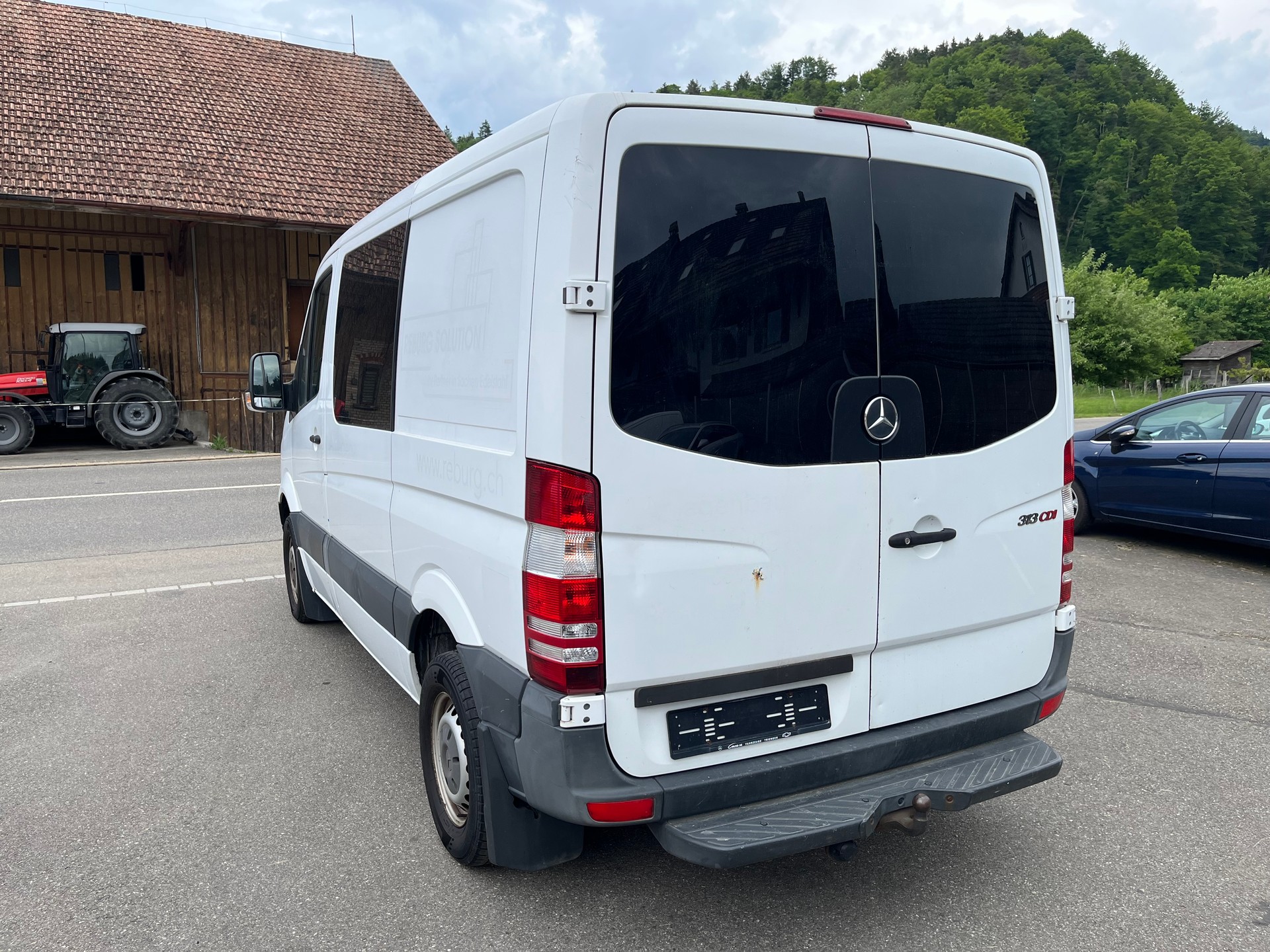 MERCEDES-BENZ Sprinter 313 CDI Standard-image-4