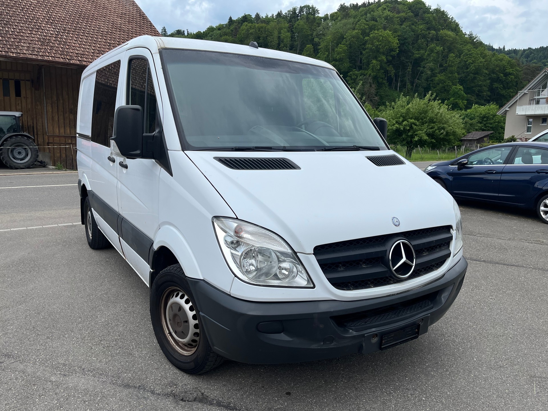 MERCEDES-BENZ Sprinter 313 CDI Standard-image-2