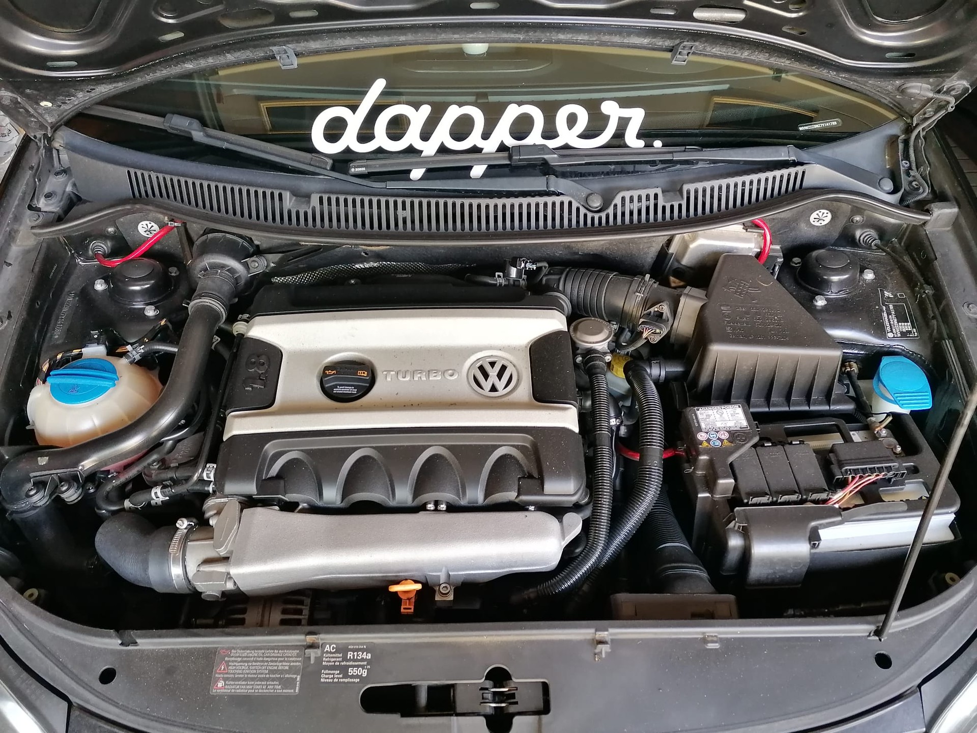 VW Polo 1.8 20V Turbo GTI Cup Edition-image-6