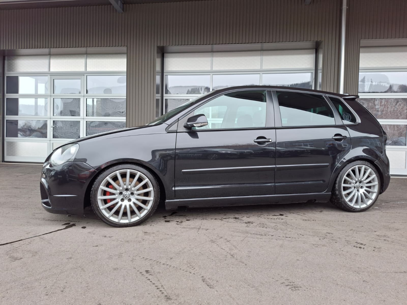 VW Polo 1.8 20V Turbo GTI Cup Edition-image-0