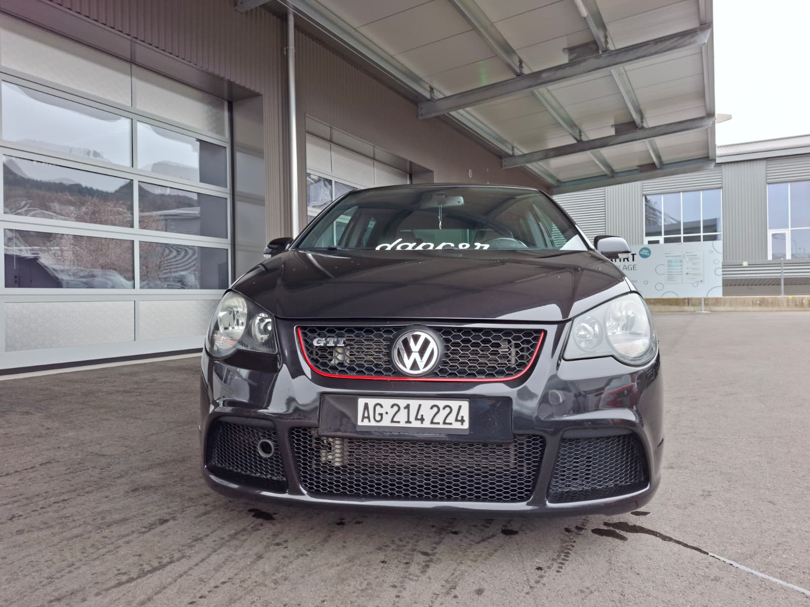 VW Polo 1.8 20V Turbo GTI Cup Edition-image-2