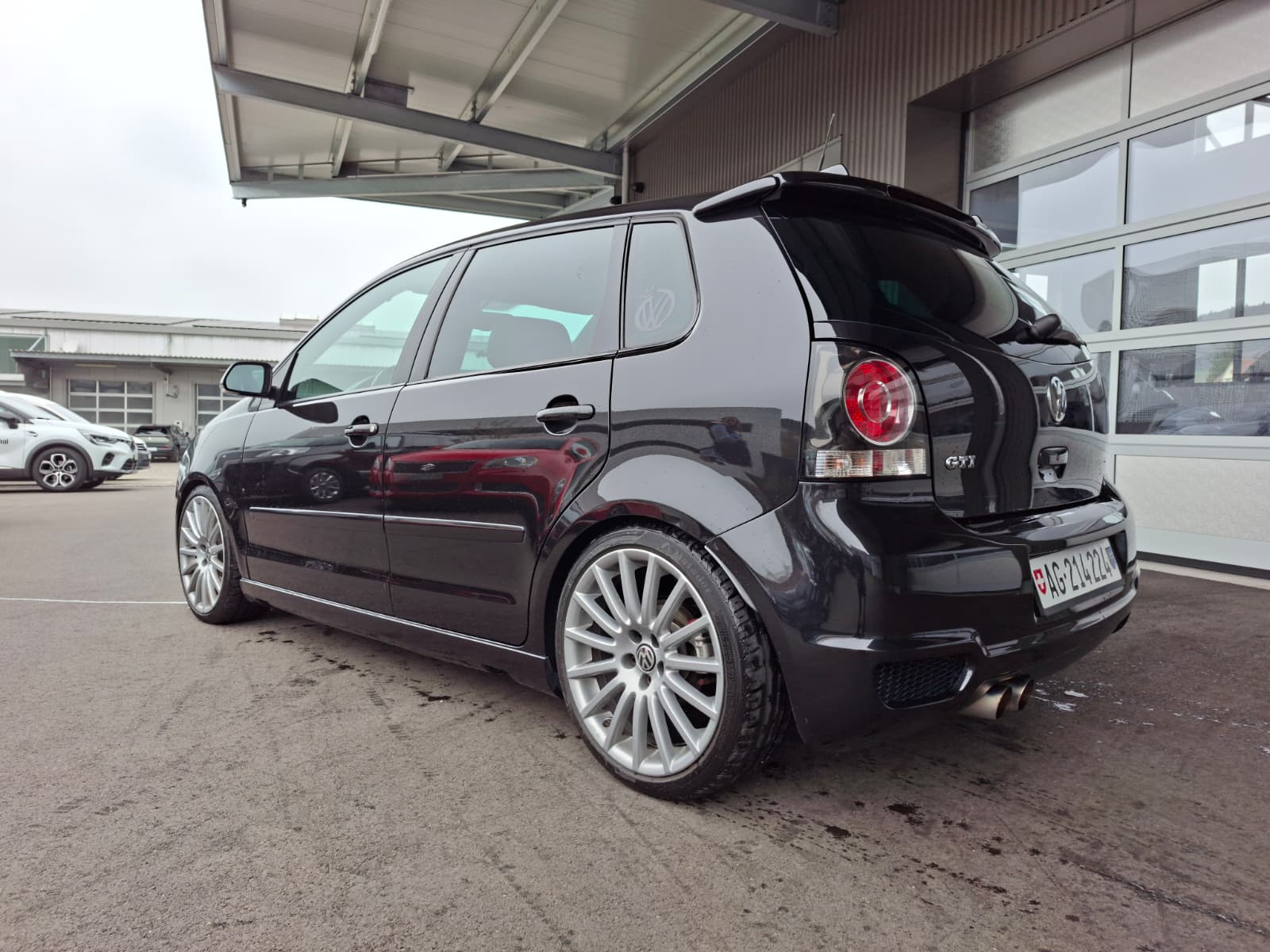 VW Polo 1.8 20V Turbo GTI Cup Edition-image-1