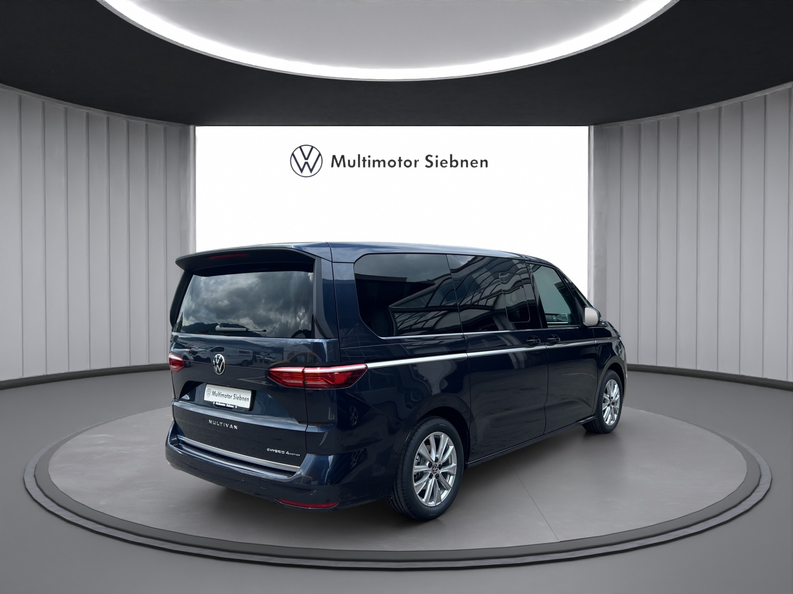 VW Multivan 1.5 eHybrid Style Lang DSG-image-4