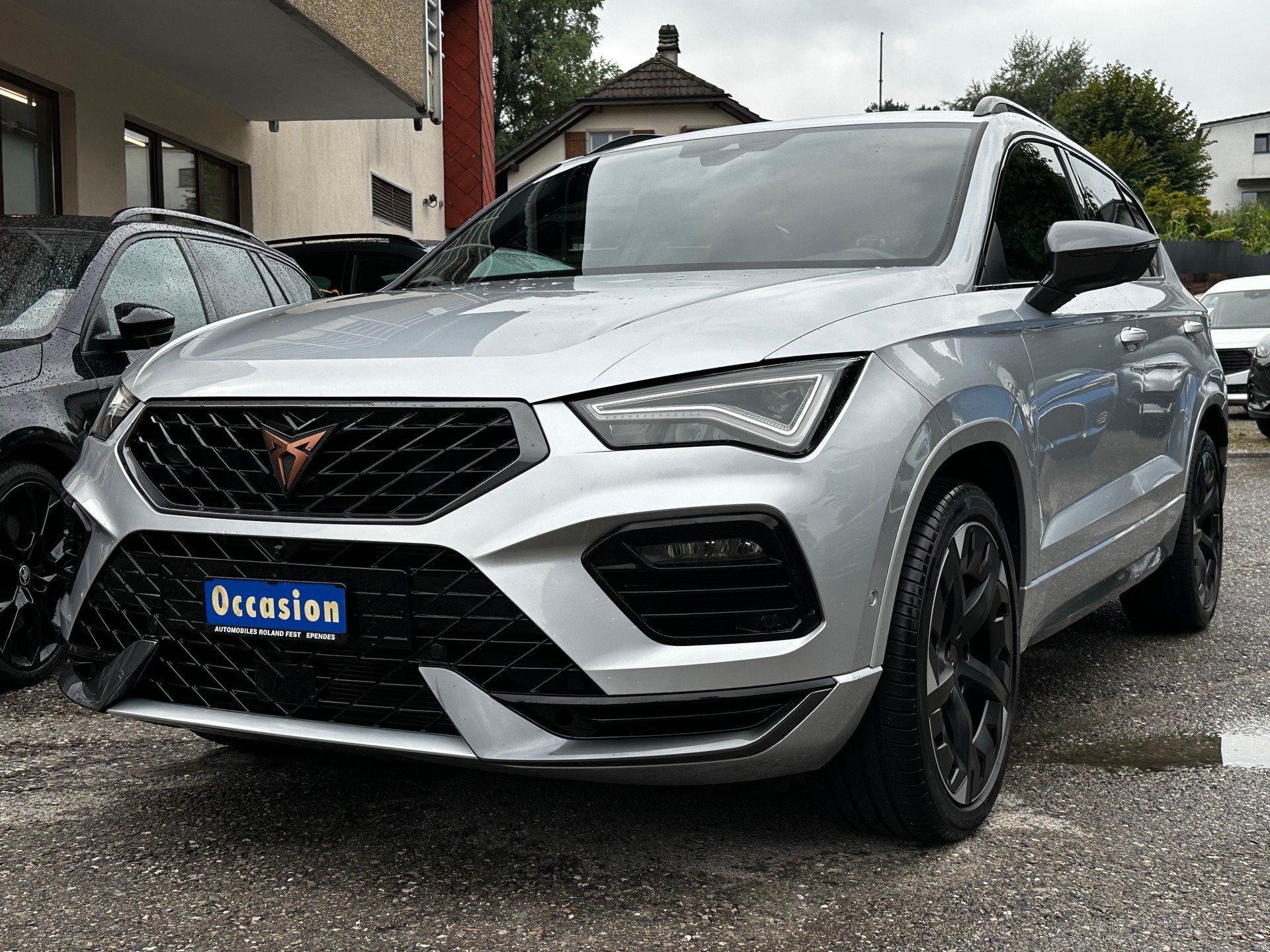 CUPRA Ateca 2.0TSI 4Drive DSG