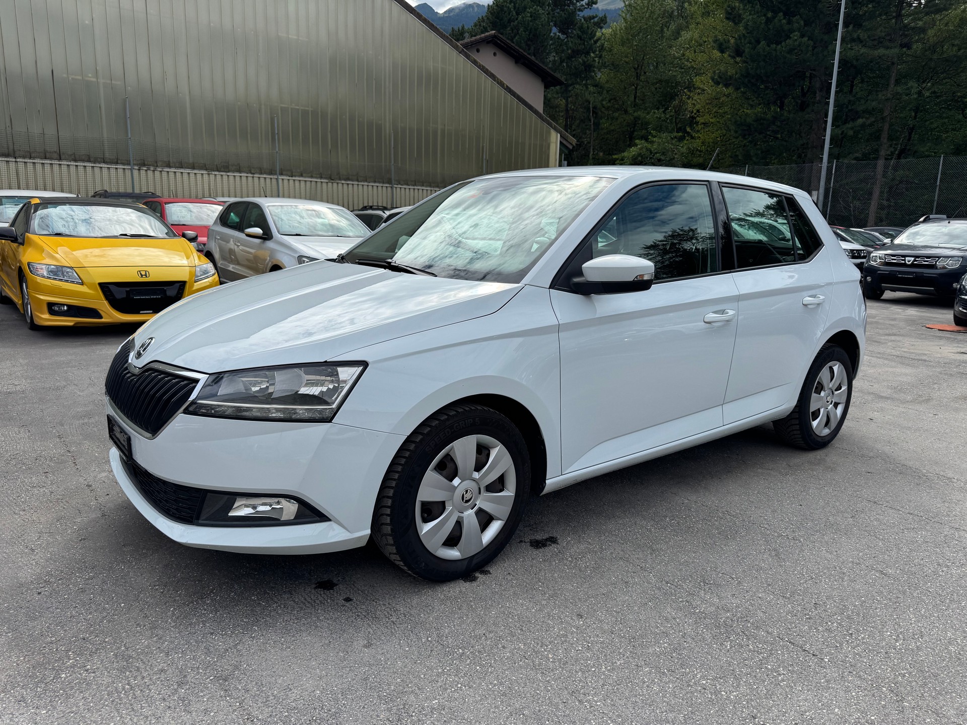 SKODA Fabia 1.0 TSI Ambition-image-8