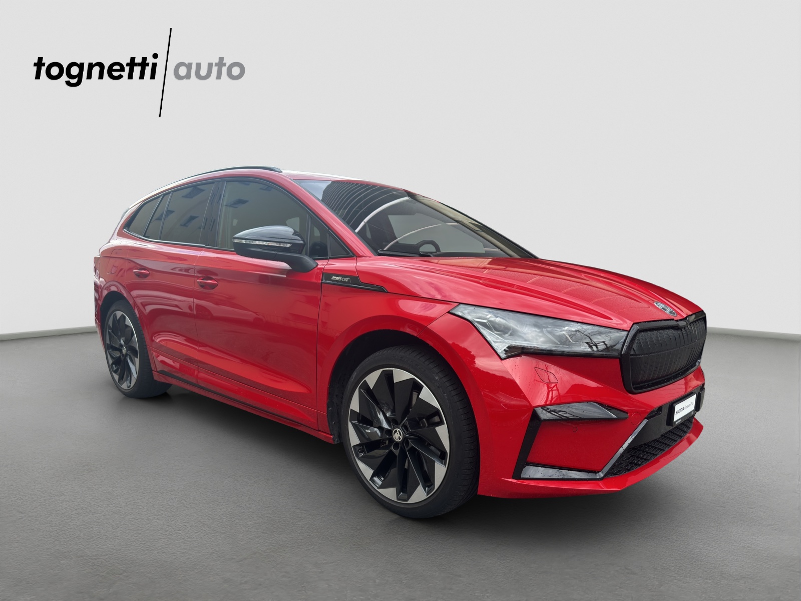 SKODA Enyaq iV 80 SportLine-image-1