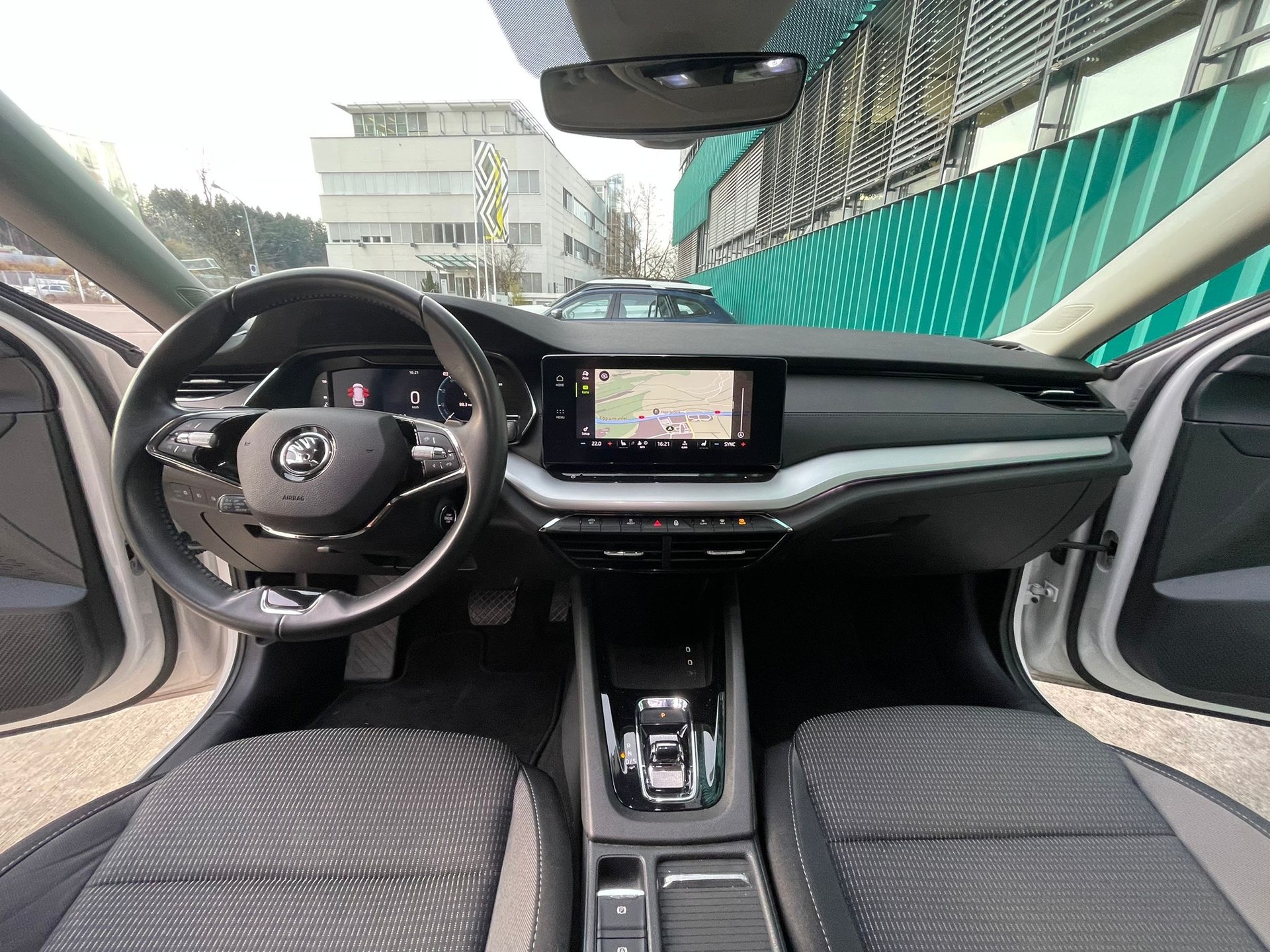 SKODA Facelift Octavia Combi 1.0 TSI mHEV DSG Ambition CH-Auto 62% Rabatt-image-12