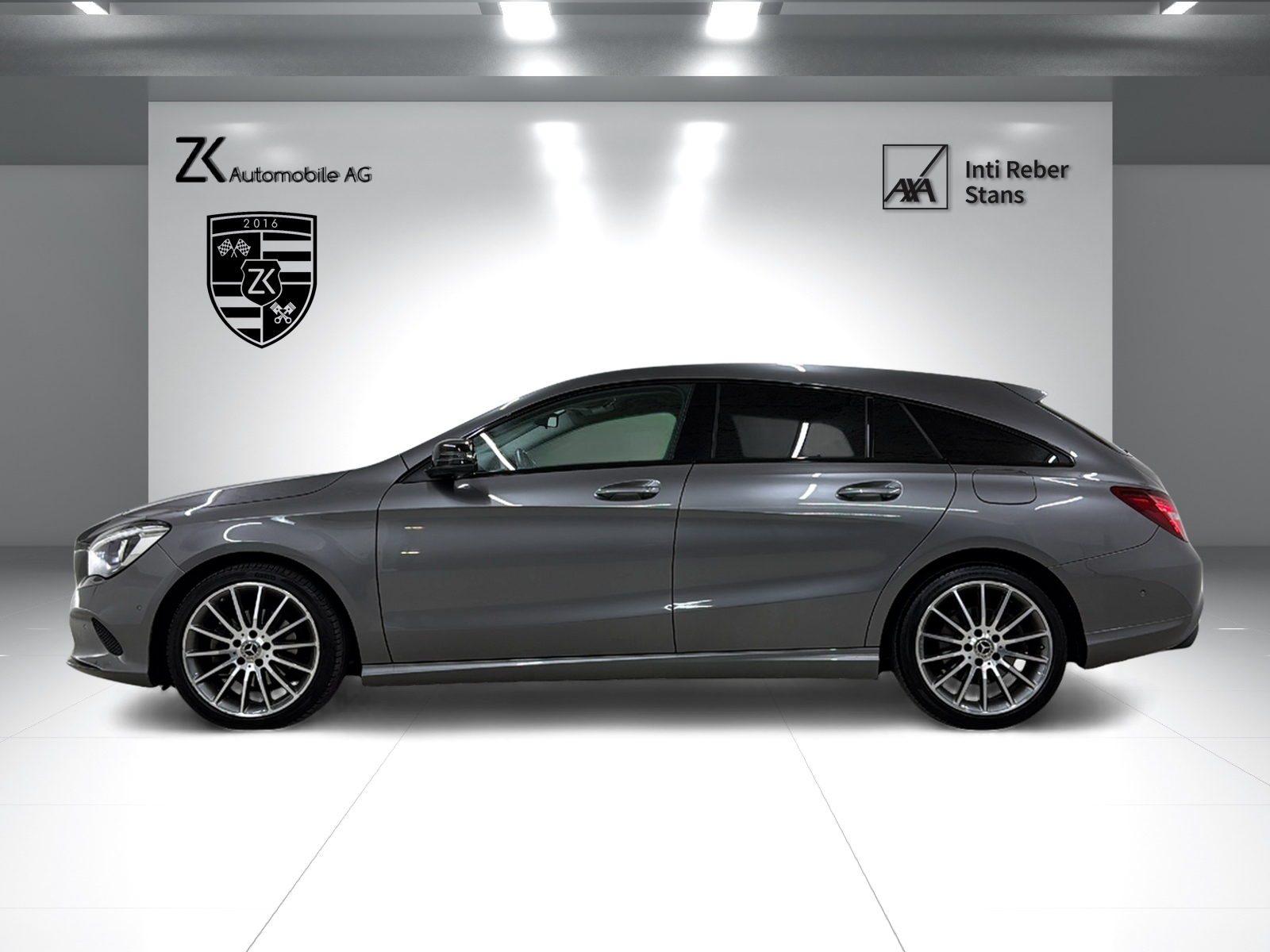 MERCEDES-BENZ CLA Shooting Br. 200 d Swiss Star Urban 4M 7G-DCT-image-2