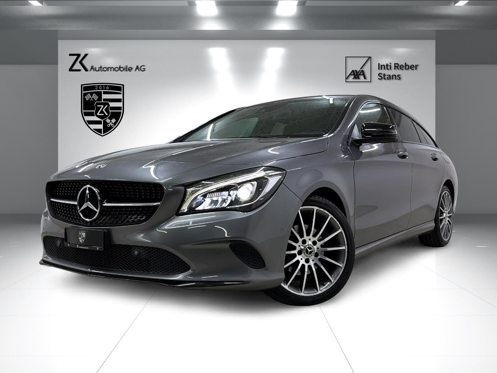 MERCEDES-BENZ CLA Shooting Br. 200 d Swiss Star Urban 4M 7G-DCT-image-0