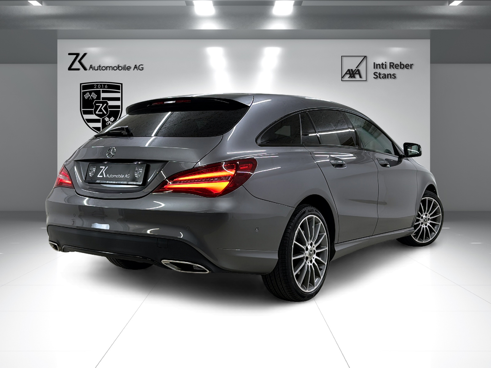 MERCEDES-BENZ CLA Shooting Br. 200 d Swiss Star Urban 4M 7G-DCT-image-1