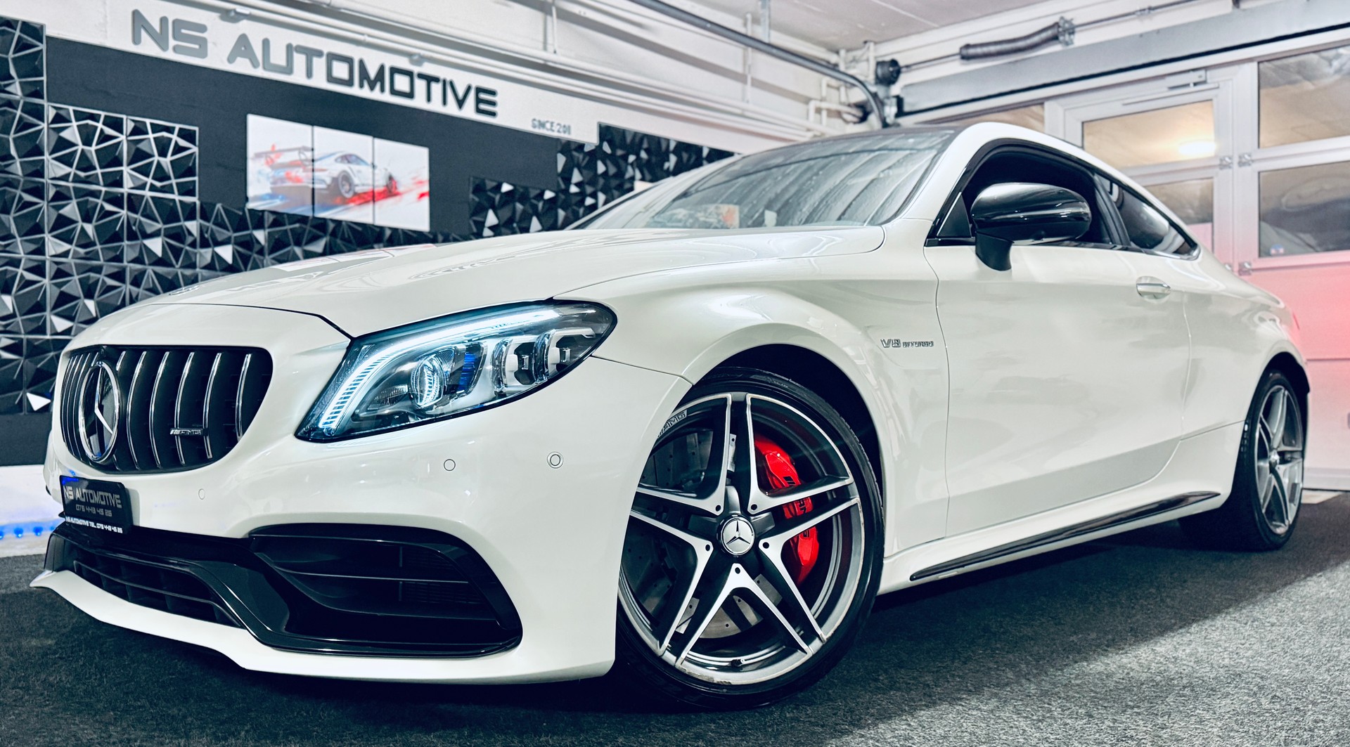 MERCEDES-BENZ C 63 S AMG Premium 9G-tronic-image-6