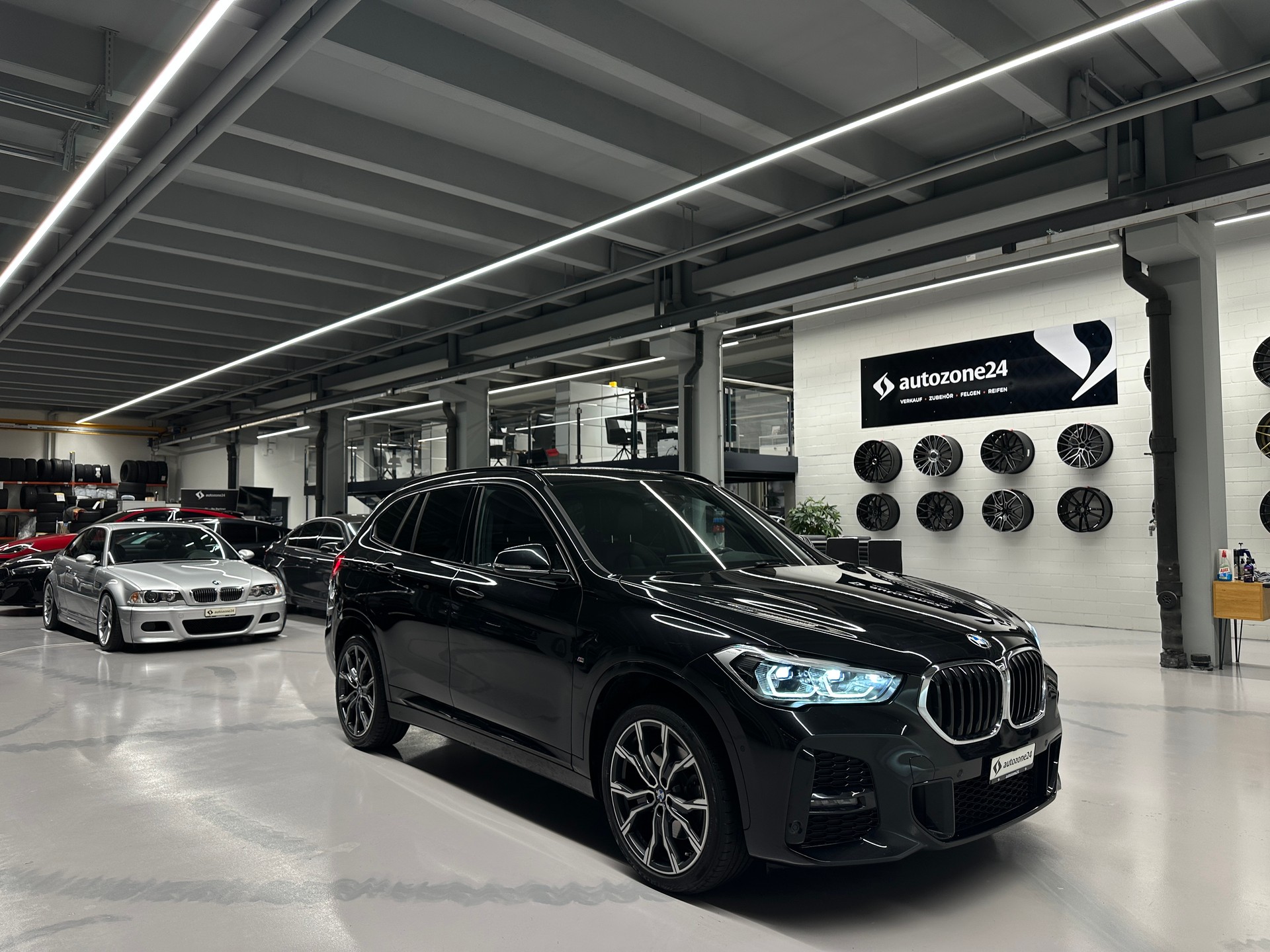 BMW X1 25d xDrive M-Sport *CH-Auto*Frisch ab MFK*Rückfahrkamera*-image-8