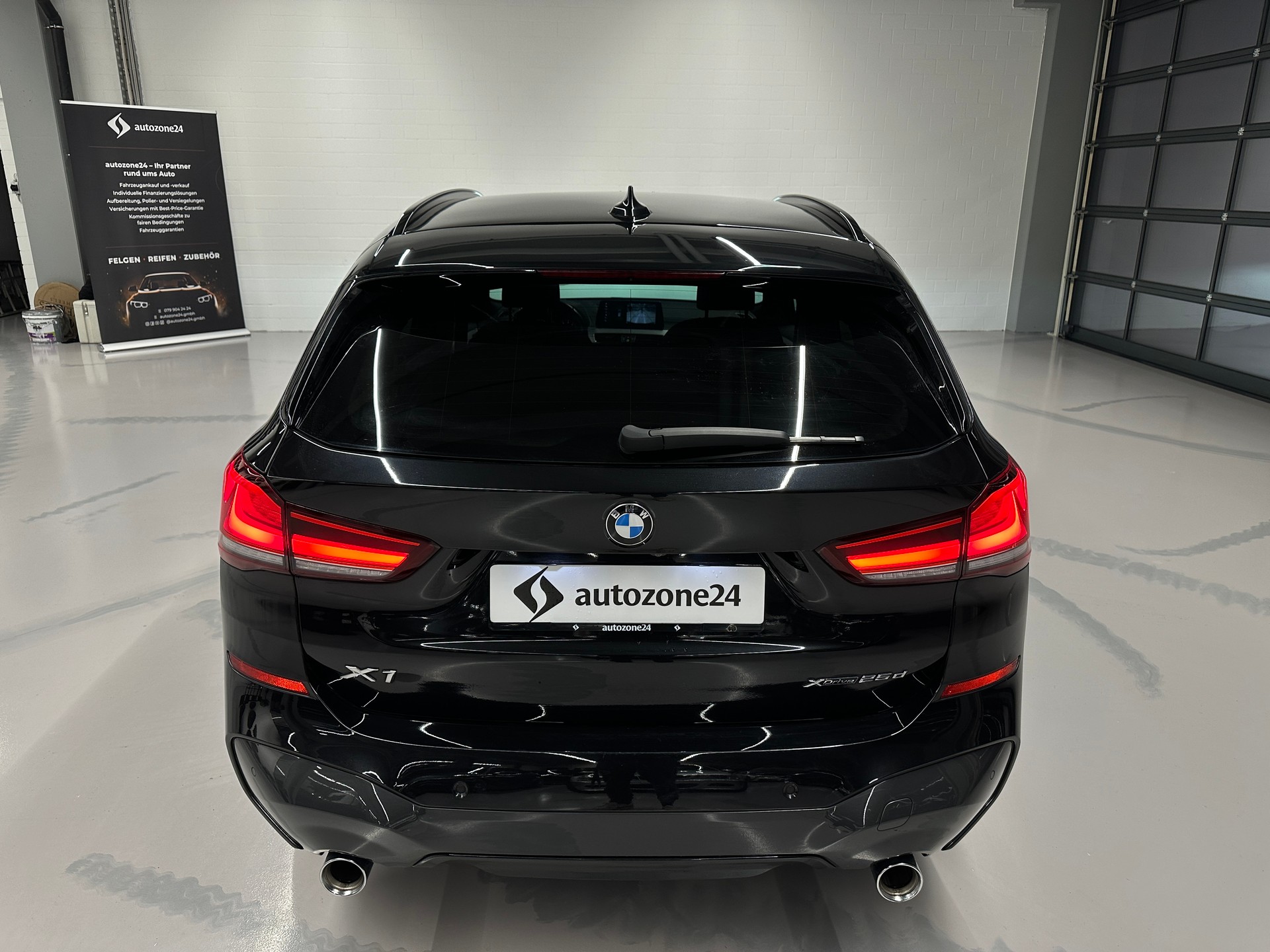 BMW X1 25d xDrive M-Sport *CH-Auto*Frisch ab MFK*Rückfahrkamera*-image-6