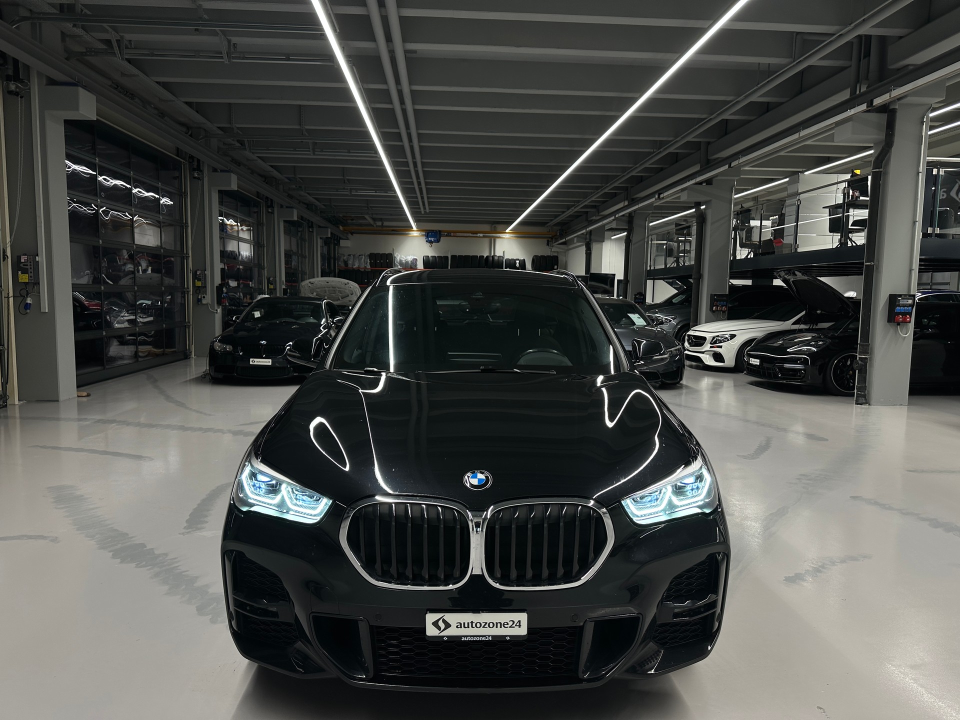 BMW X1 25d xDrive M-Sport *CH-Auto*Frisch ab MFK*Rückfahrkamera*-image-1