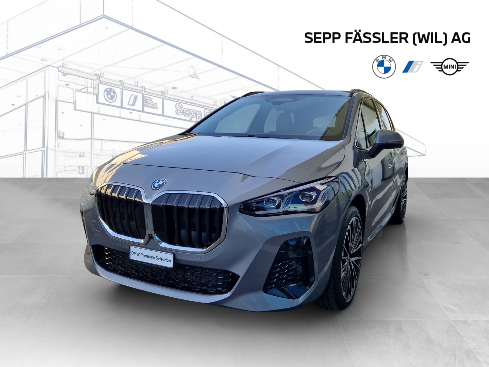 BMW 230e xDrive Active Tourer M Sport-image-0