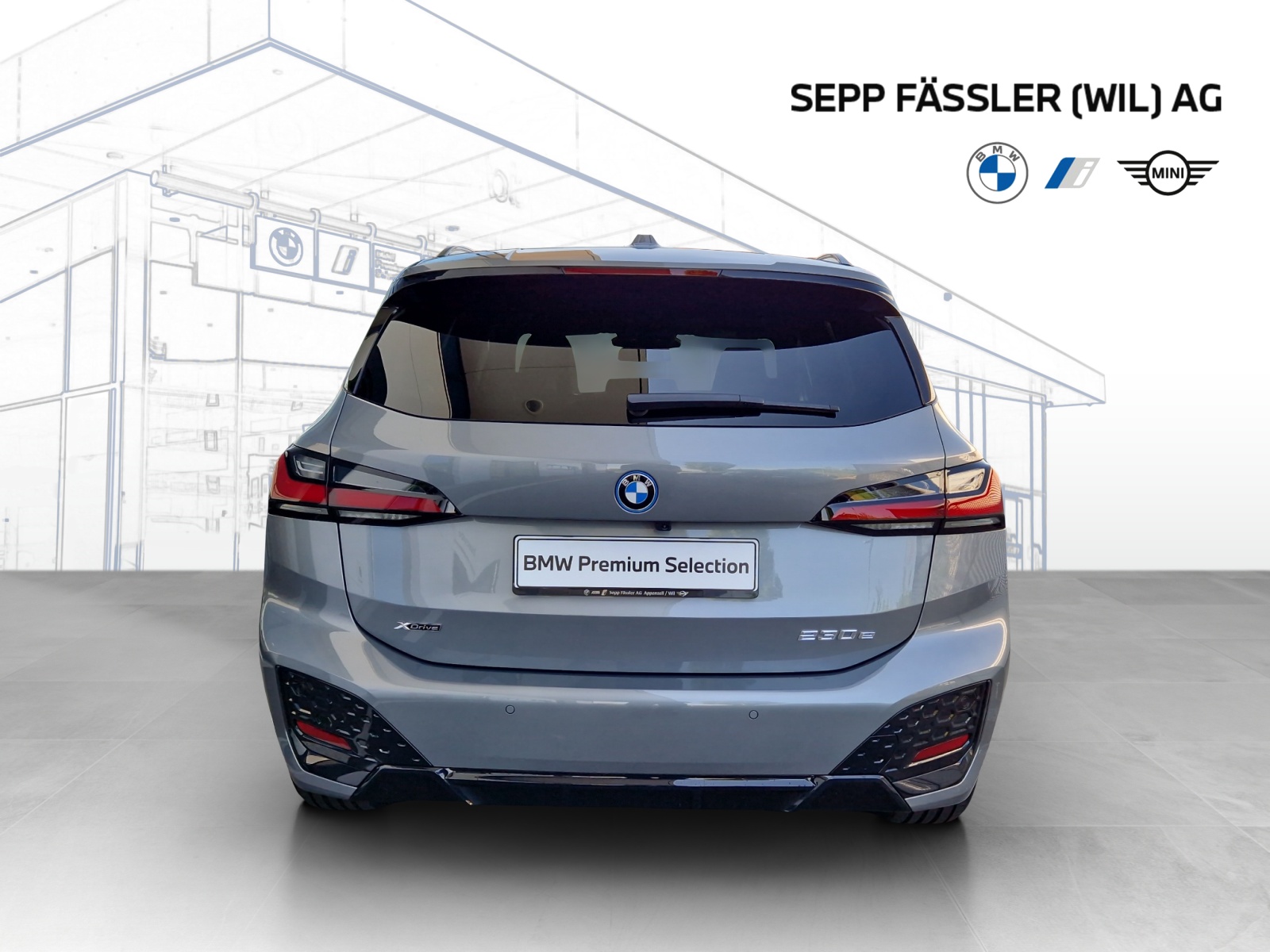 BMW 230e xDrive Active Tourer M Sport-image-1