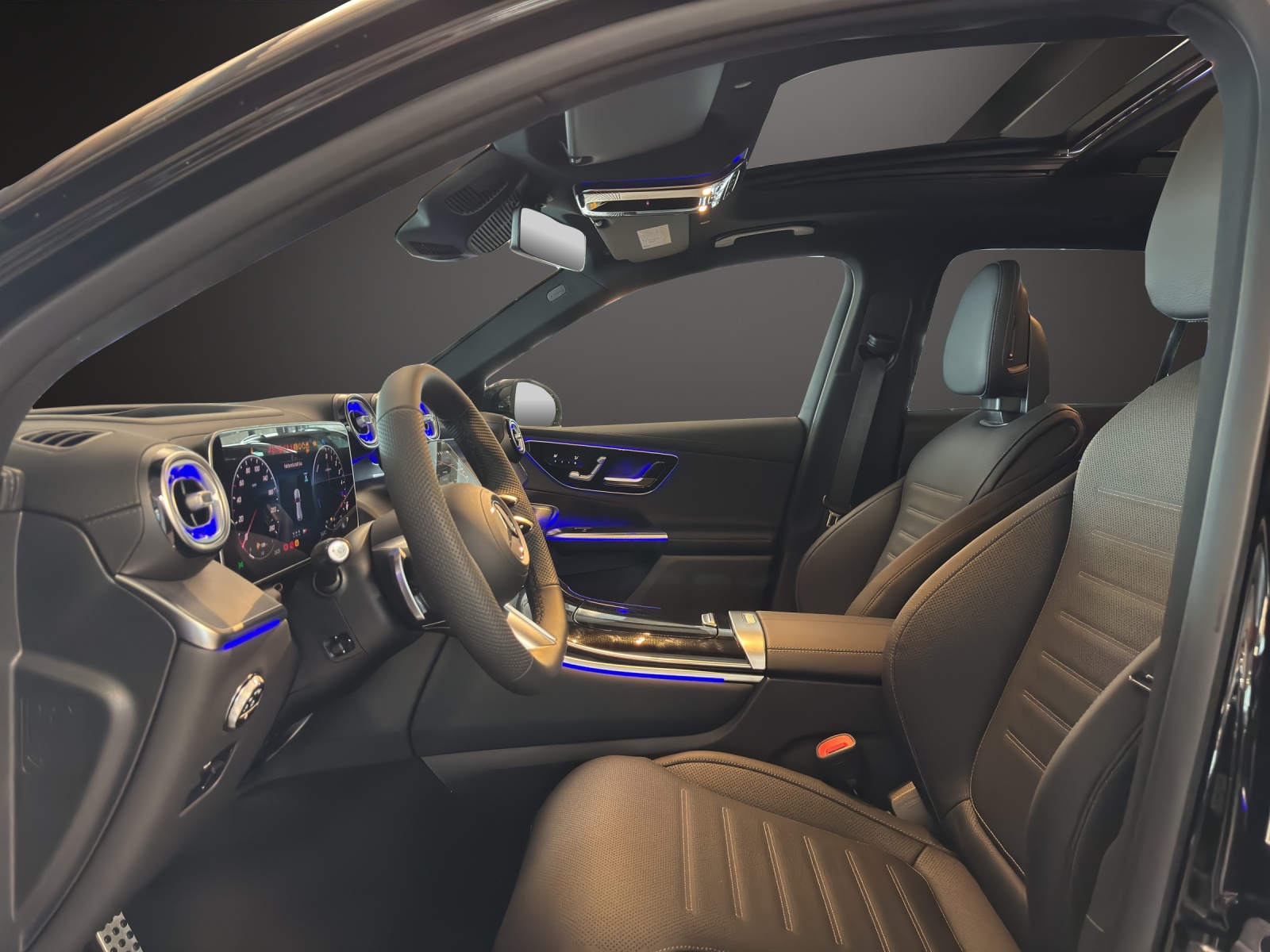 MERCEDES-BENZ GLC 300 de 4M EQ Star AMG Line-image-8
