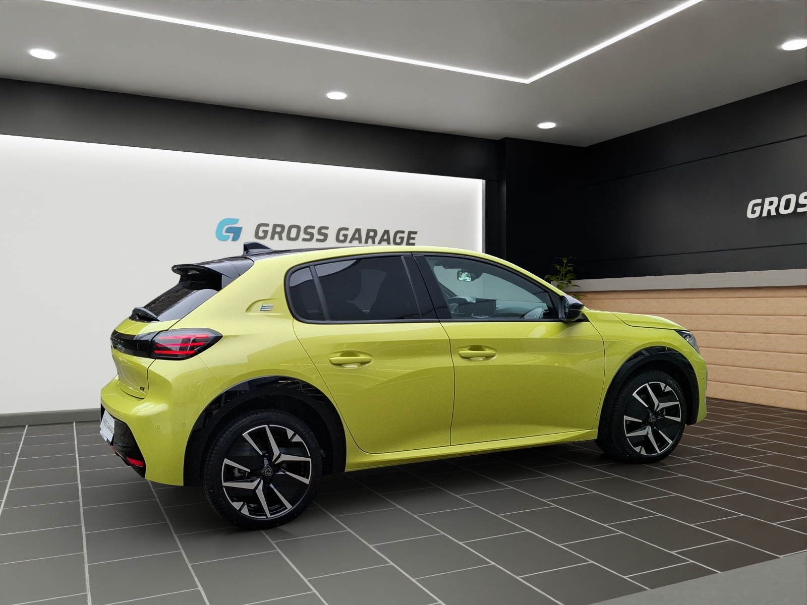 PEUGEOT 208 NEW Elektrik 115kW GT-image-4