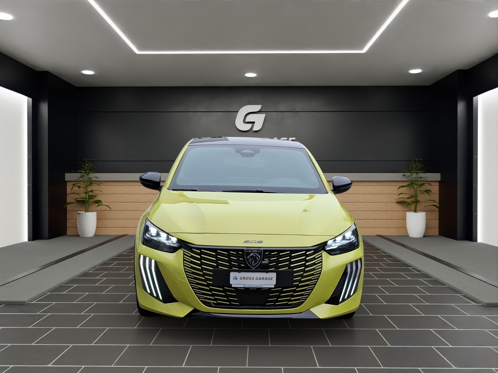 PEUGEOT 208 NEW Elektrik 115kW GT-image-2