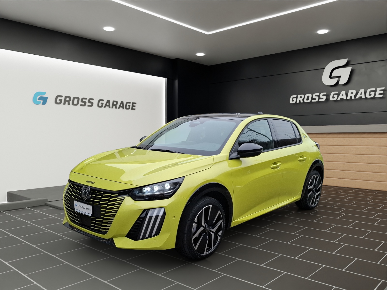 PEUGEOT 208 NEW Elektrik 115kW GT-image-14